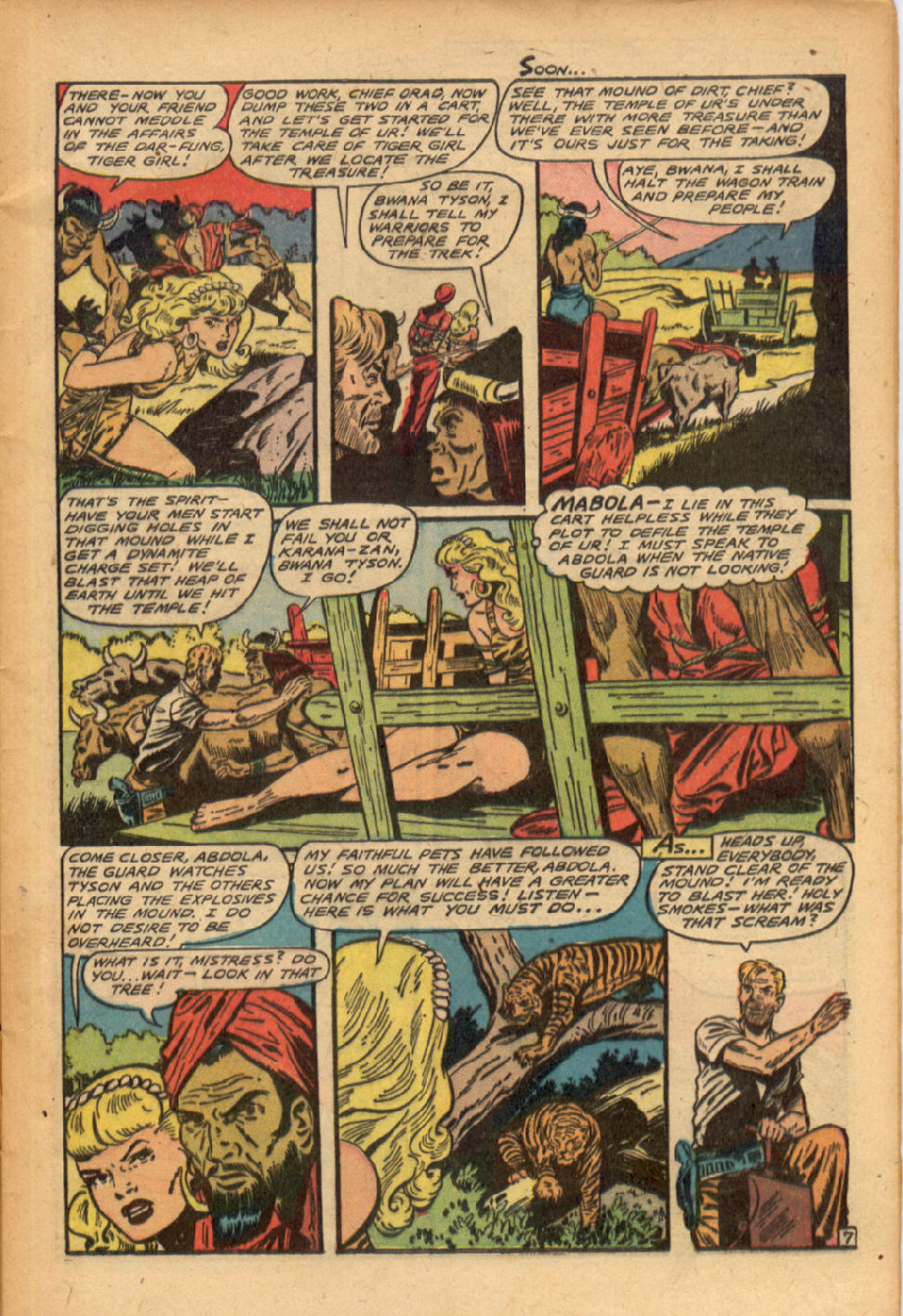 Read online Fight Comics comic -  Issue #64 - 9