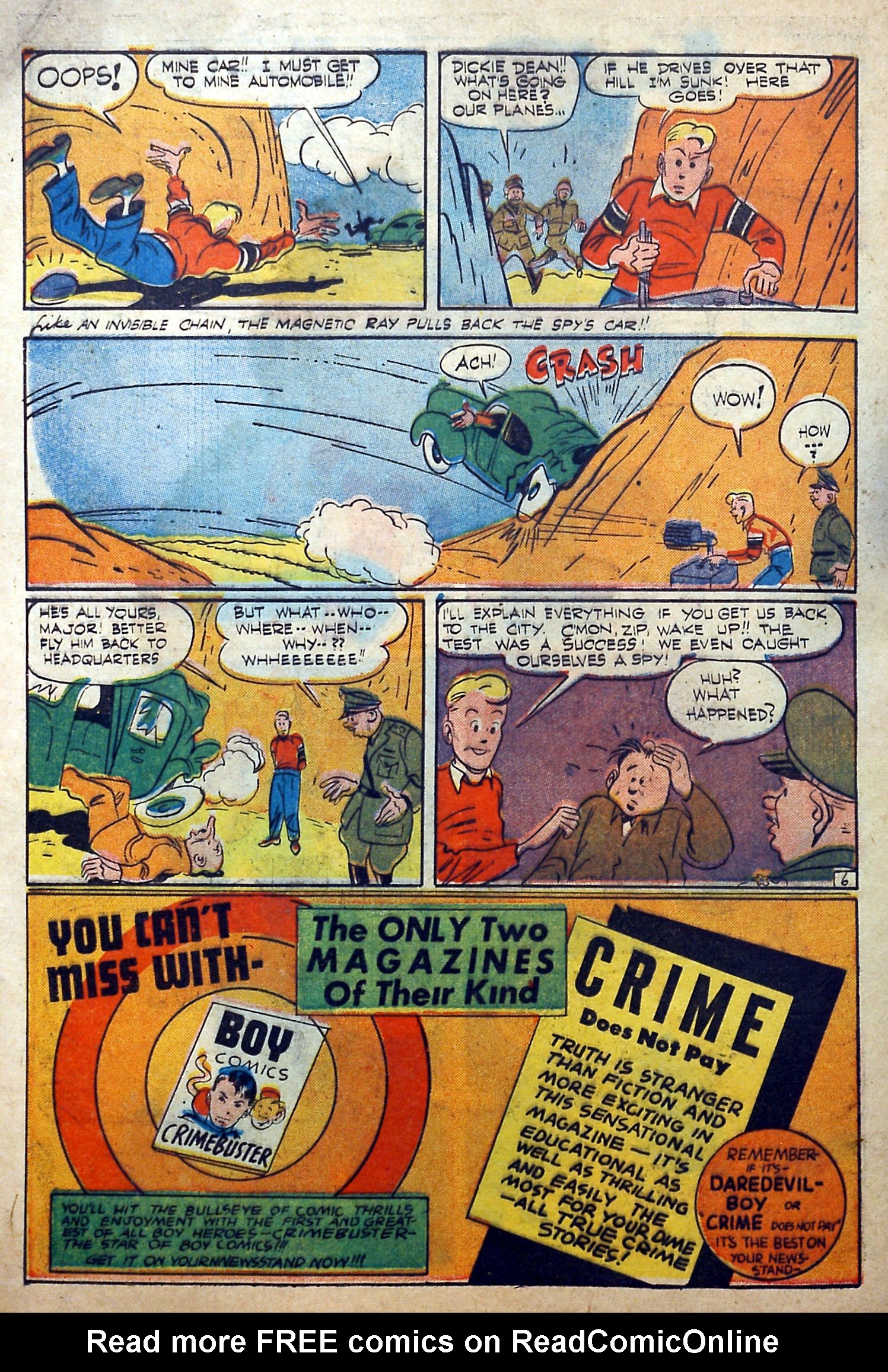 Read online Daredevil (1941) comic -  Issue #24 - 42