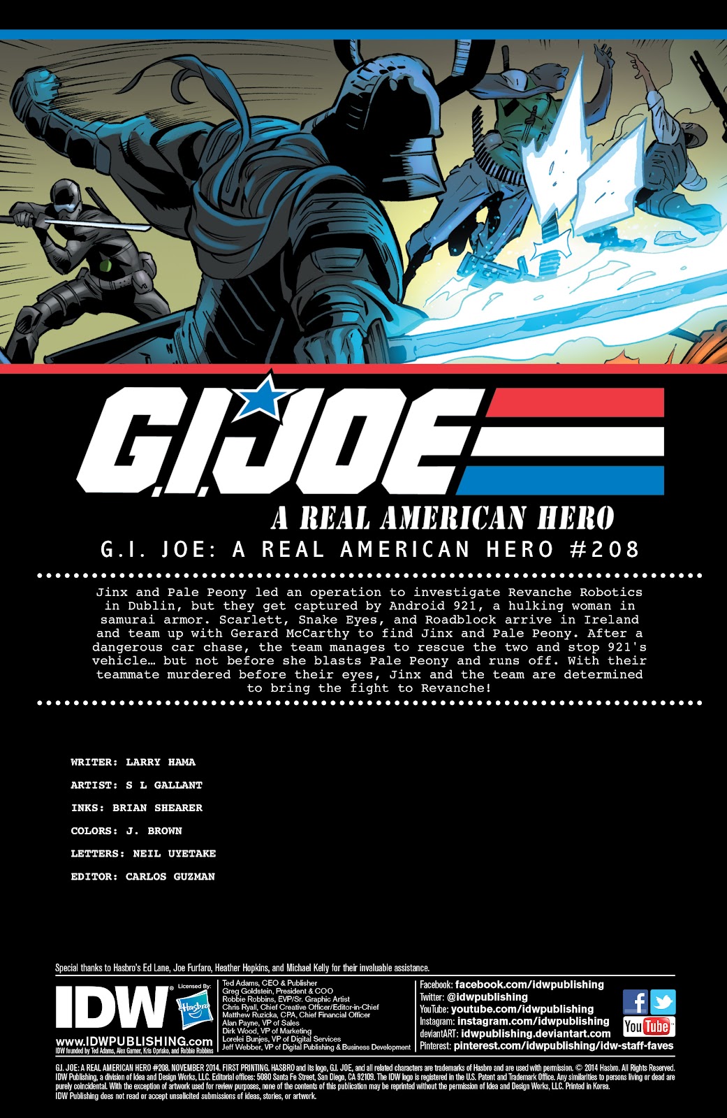 G.I. Joe: A Real American Hero issue 208 - Page 2