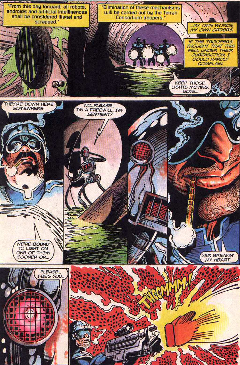 Read online Magnus Robot Fighter (1991) comic -  Issue #48 - 9