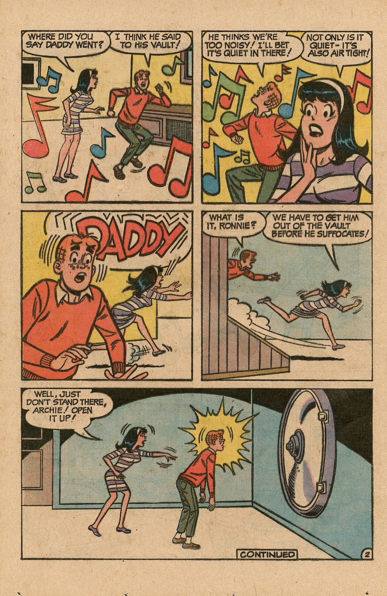 Read online Archie's Pals 'N' Gals (1952) comic -  Issue #79 - 36