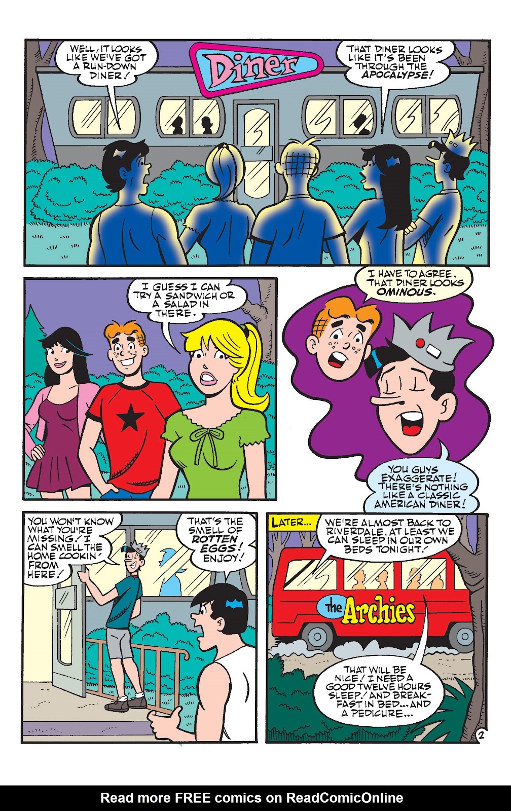 Archie & Friends issue Music Jam - Page 4