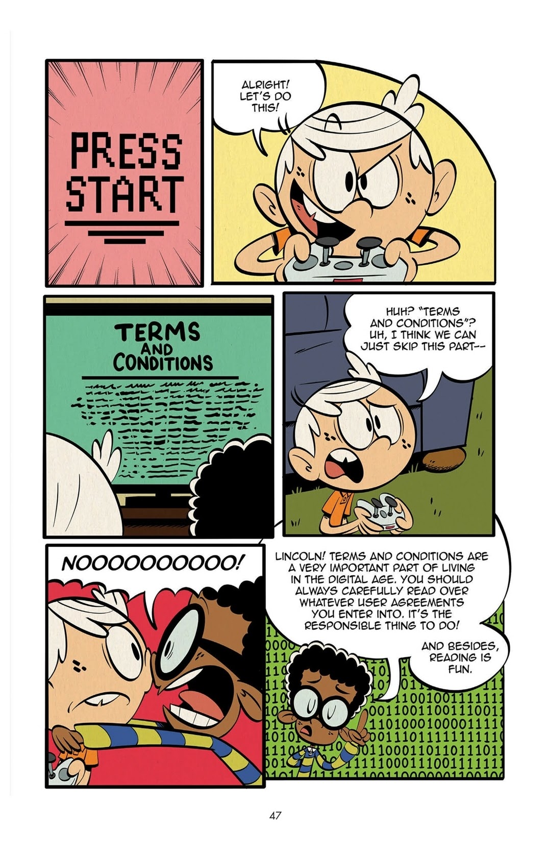 Read online The Loud House comic -  Issue #10 - 48