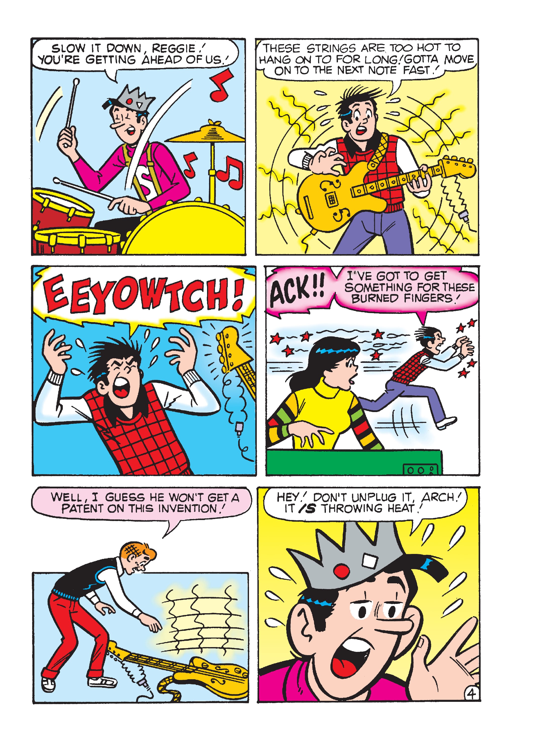 Read online World of Archie Double Digest comic -  Issue #112 - 111