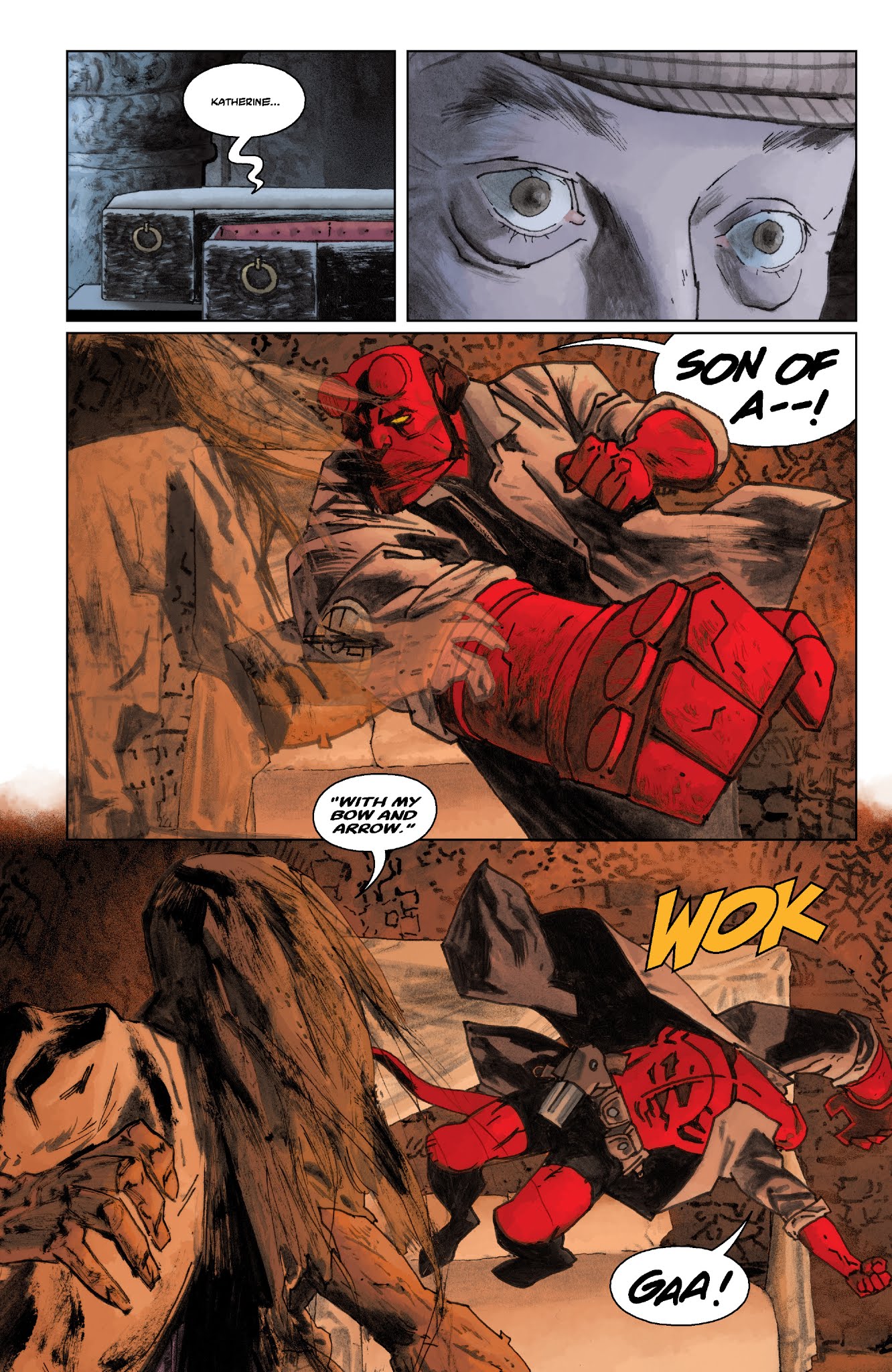 Read online Hellboy The Complete Short Stories comic -  Issue # TPB 2 (Part 1) - 68