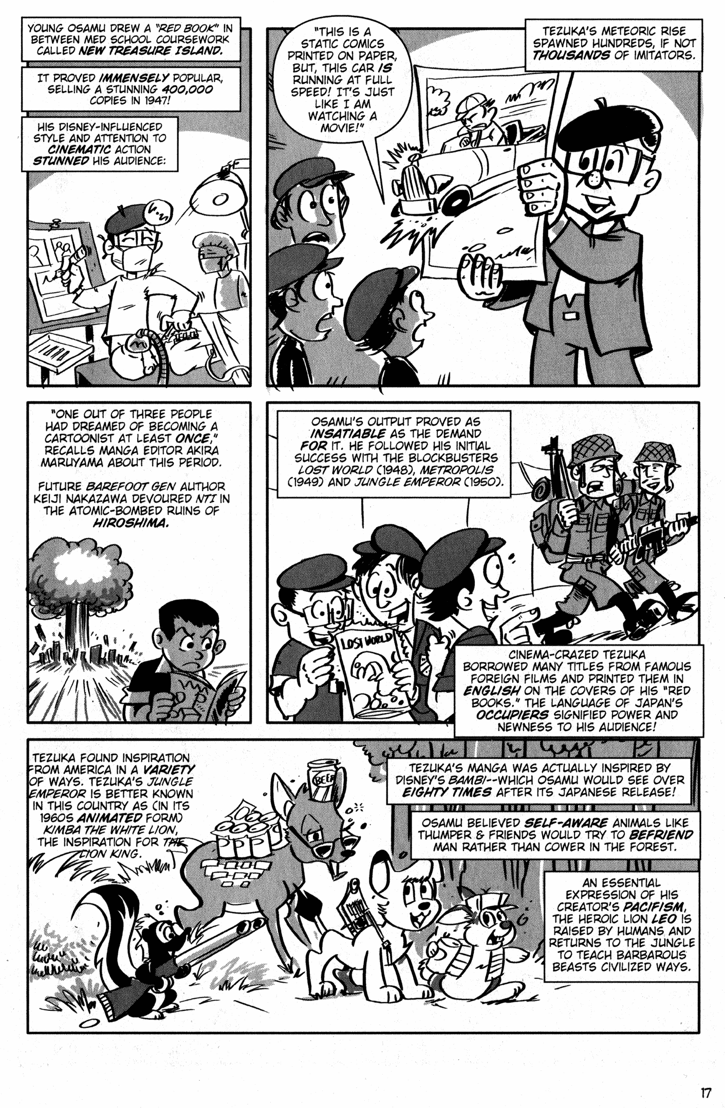 Read online Comic Book Comics comic -  Issue #6 - 19