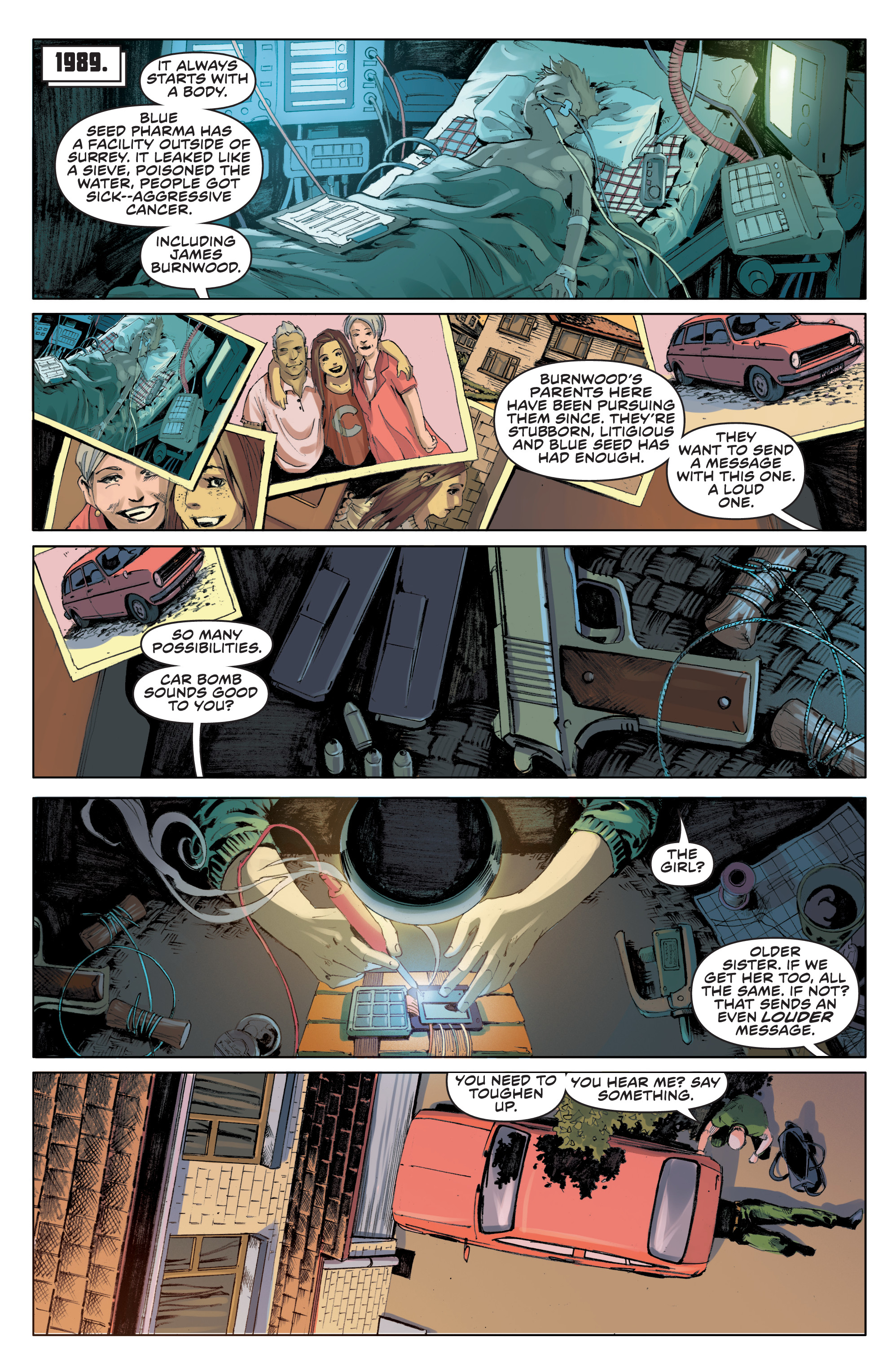 Read online Agent 47: Birth of the Hitman comic -  Issue # _TPB 1 (Part 1) - 7