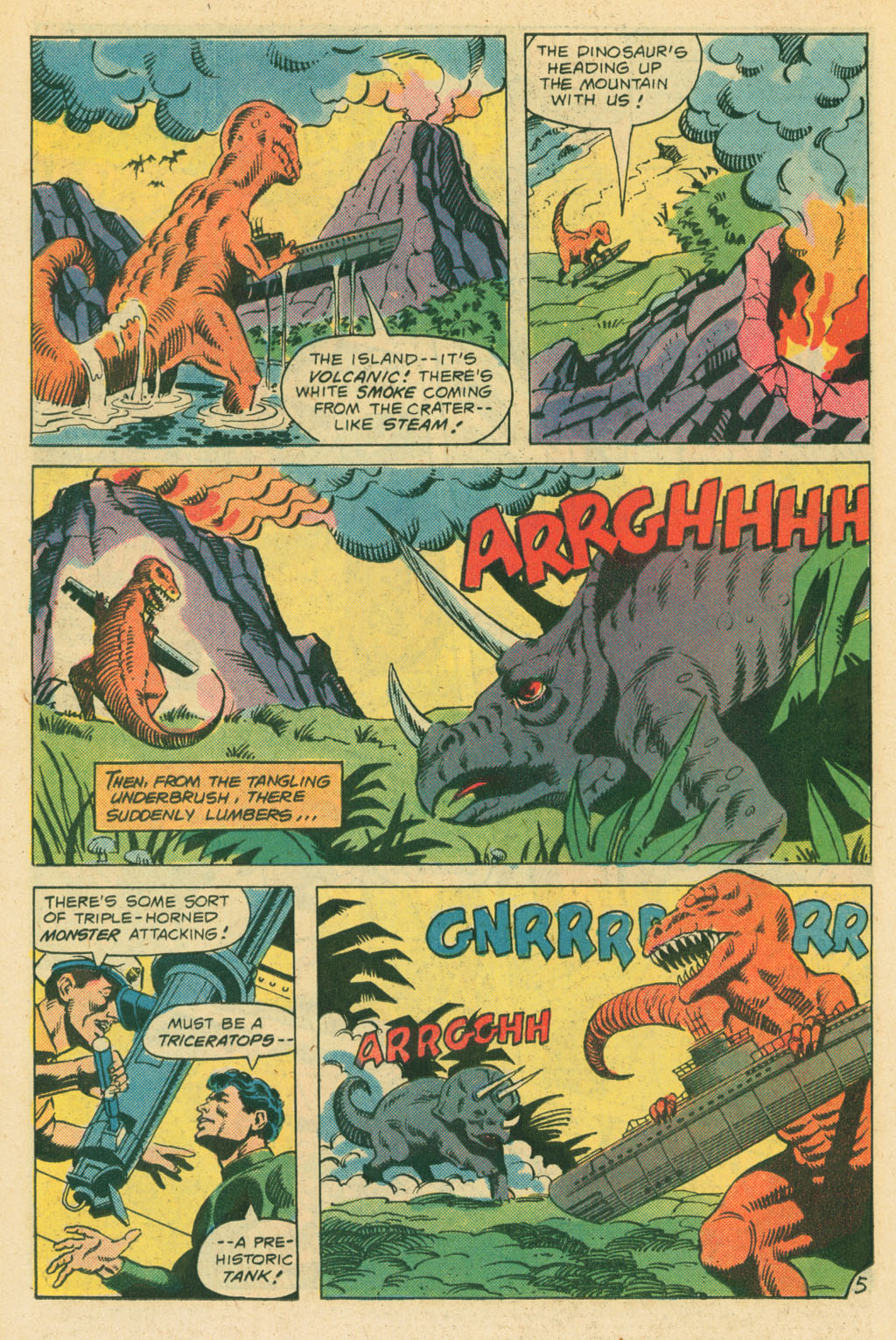 Read online Weird War Tales (1971) comic -  Issue #103 - 22