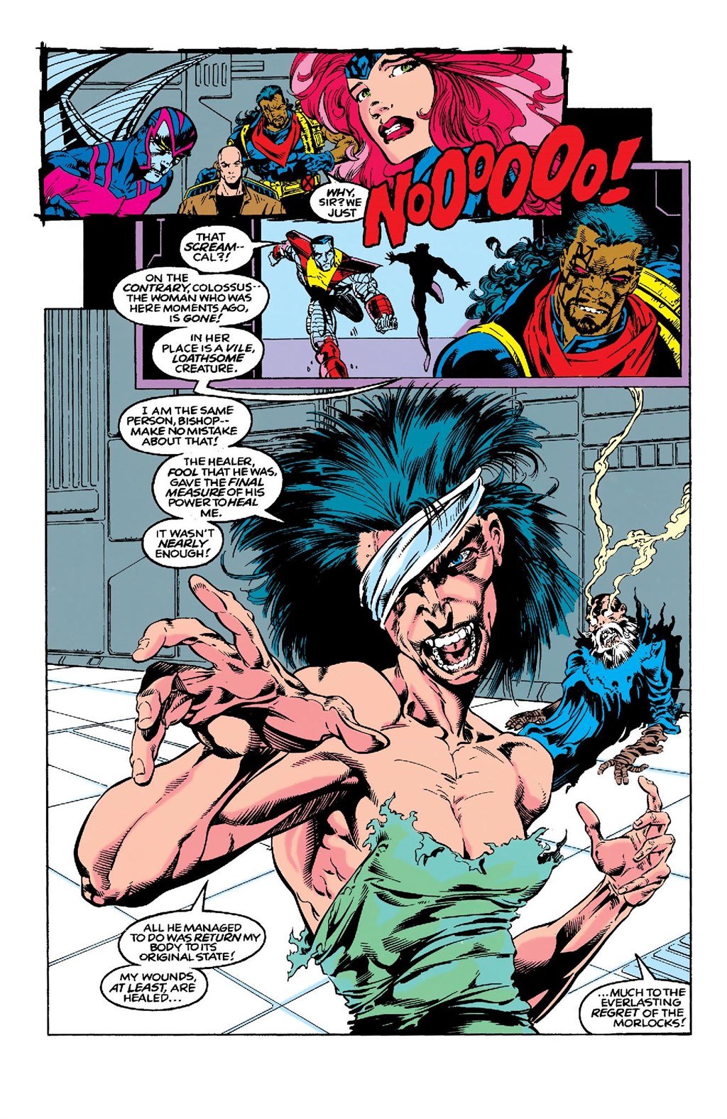 X-Men Epic Collection: Second Genesis issue The X-Cutioner's Song (Part 2) - Page 9