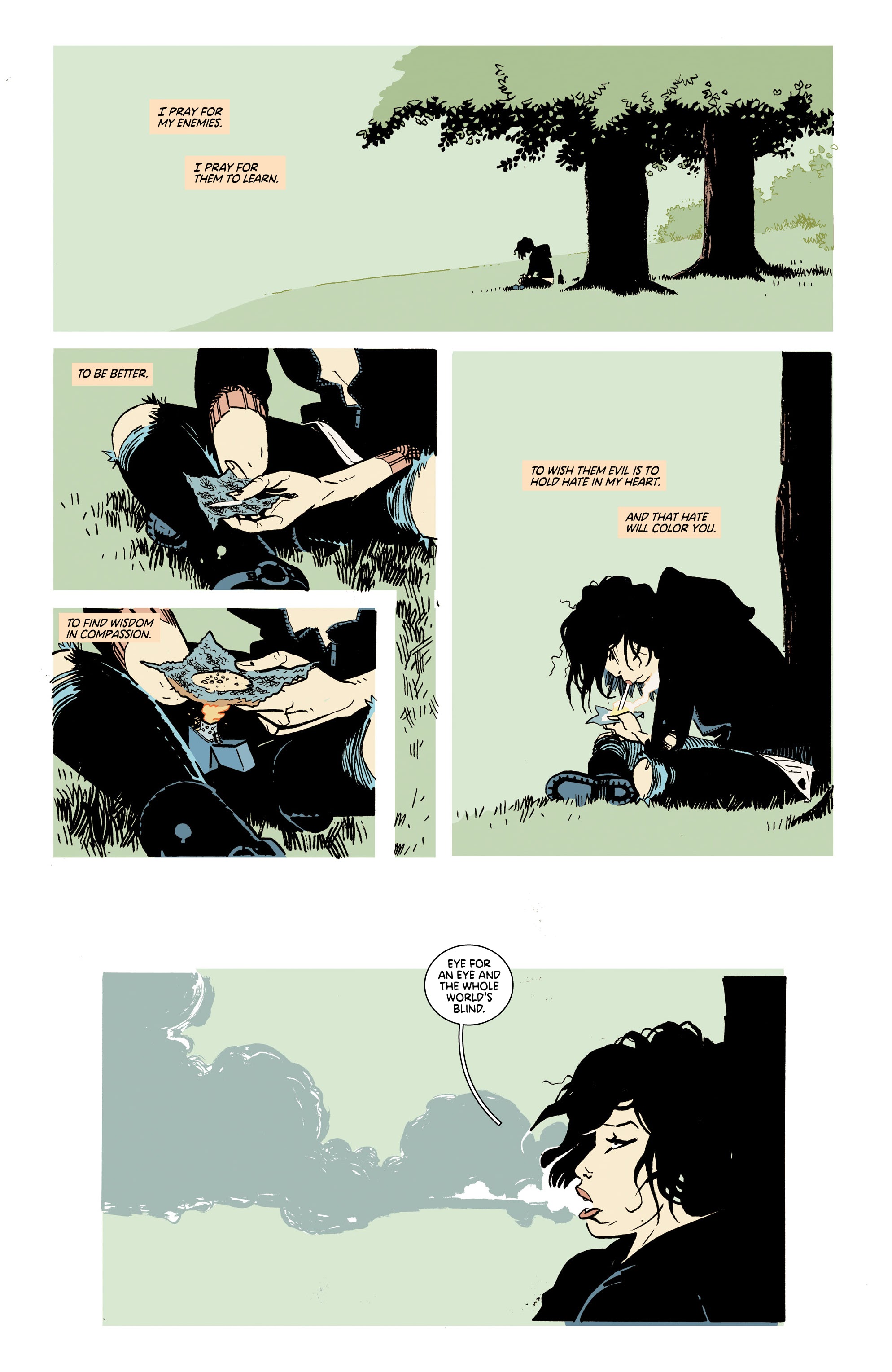 Read online Deadly Class comic -  Issue #47 - 7