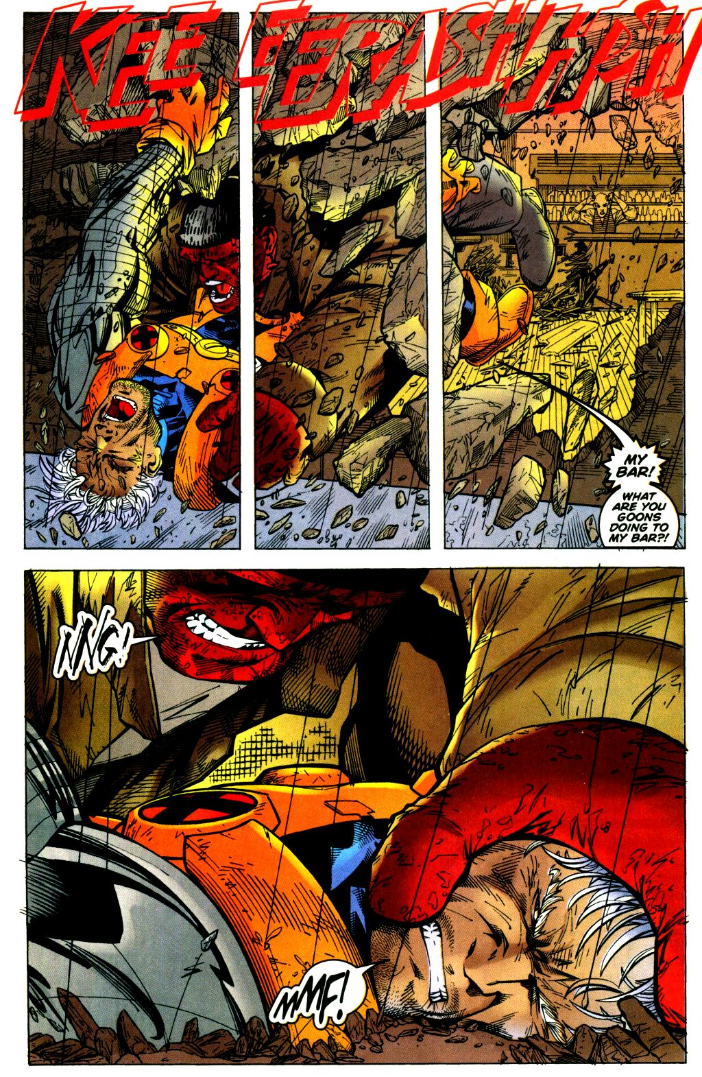 Read online Cable (1993) comic -  Issue #56 - 18