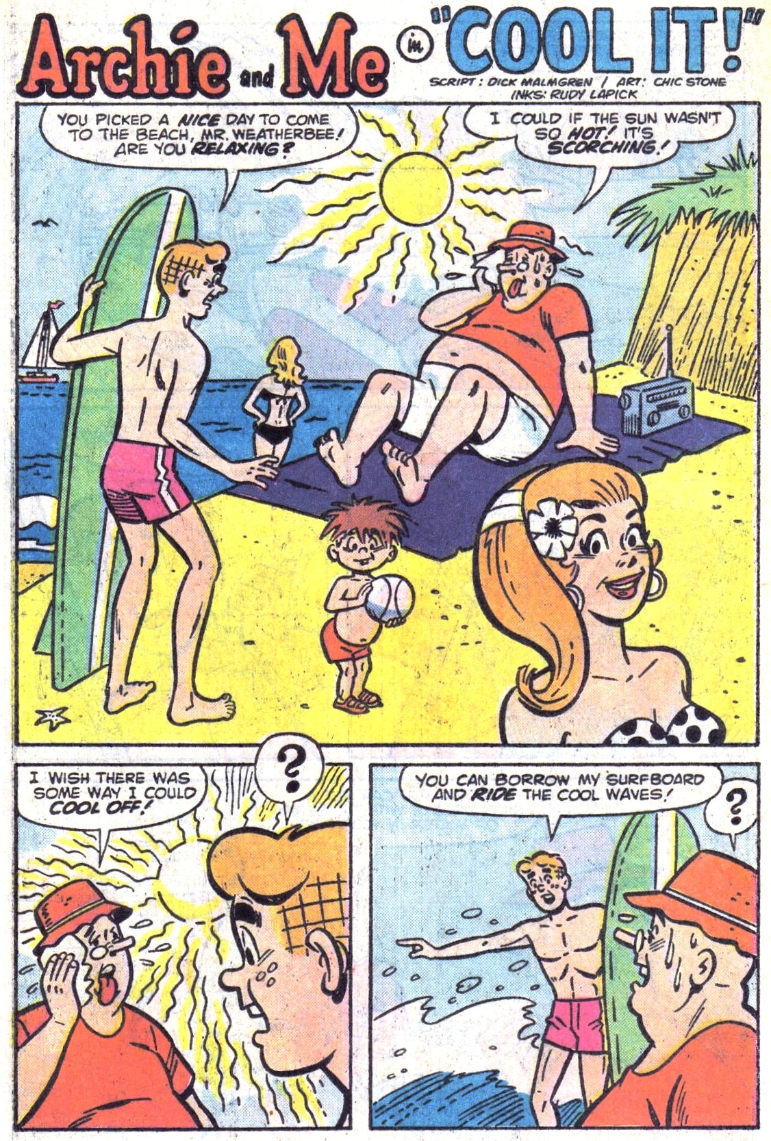 Read online Archie and Me comic -  Issue #152 - 29