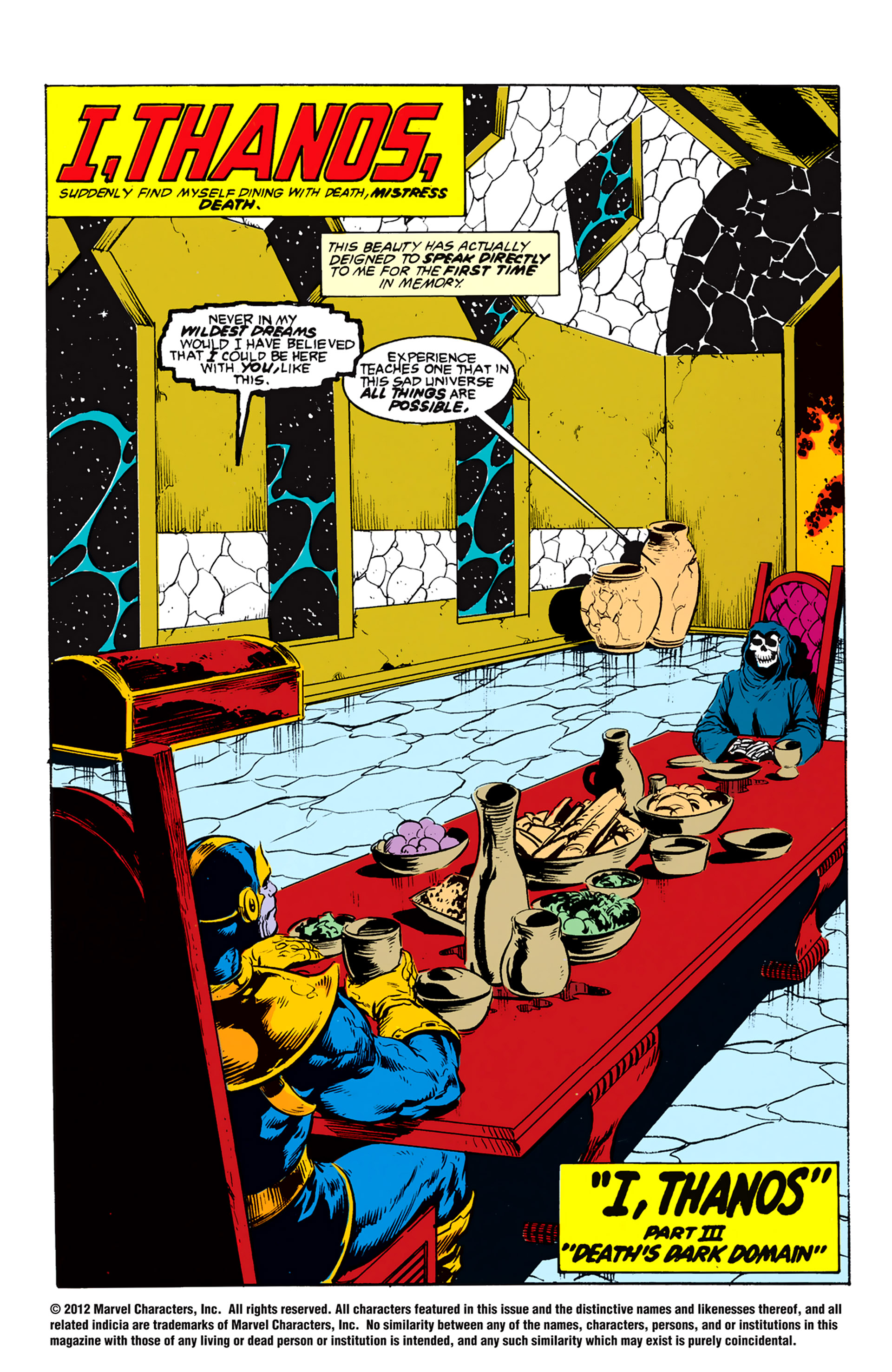 Read online Infinity War comic -  Issue # TPB - 358