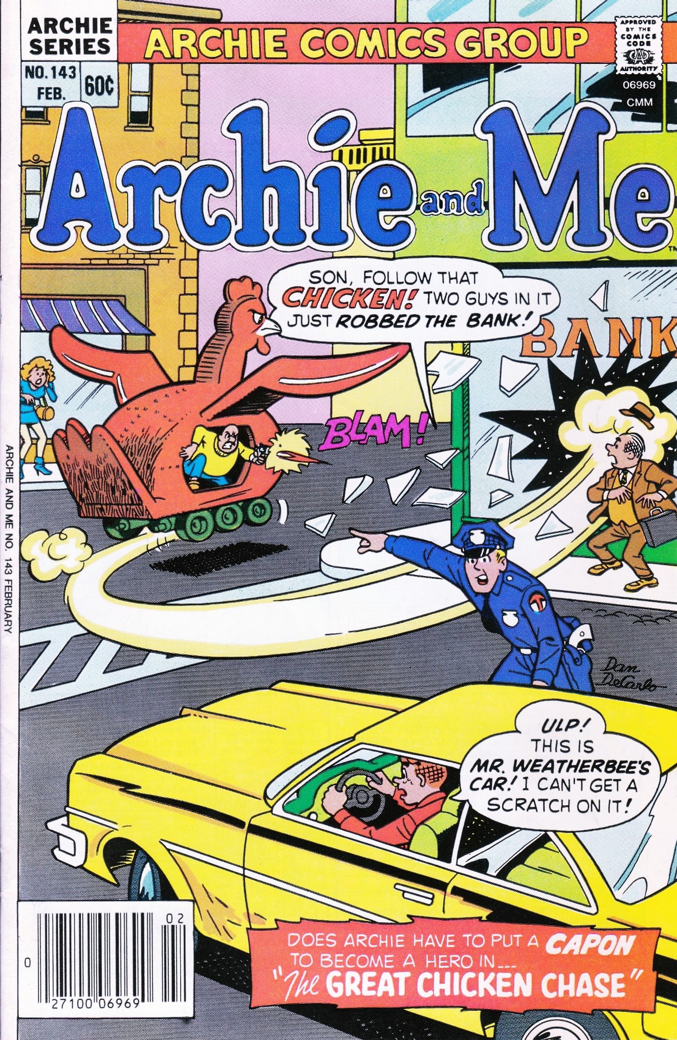 Read online Archie and Me comic -  Issue #143 - 1