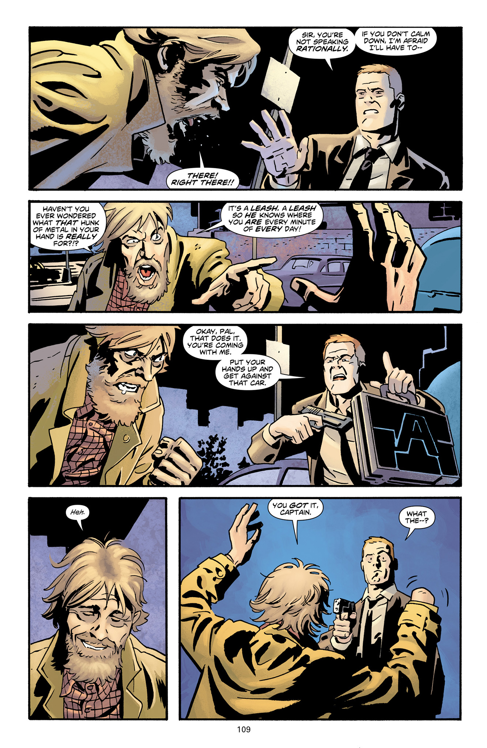 Read online The Mighty comic -  Issue # TPB - 104