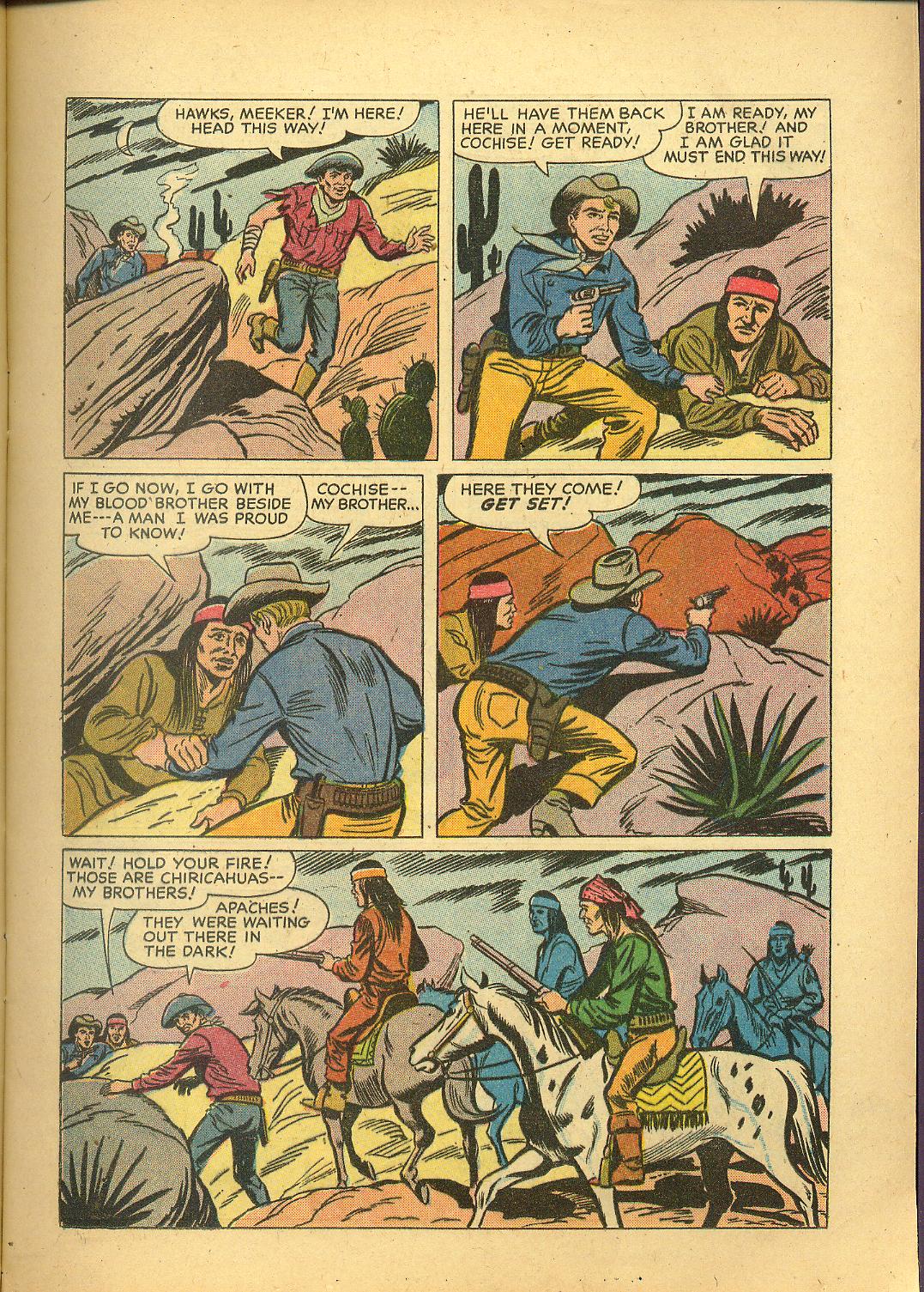 Read online Four Color Comics comic -  Issue #947 - 13
