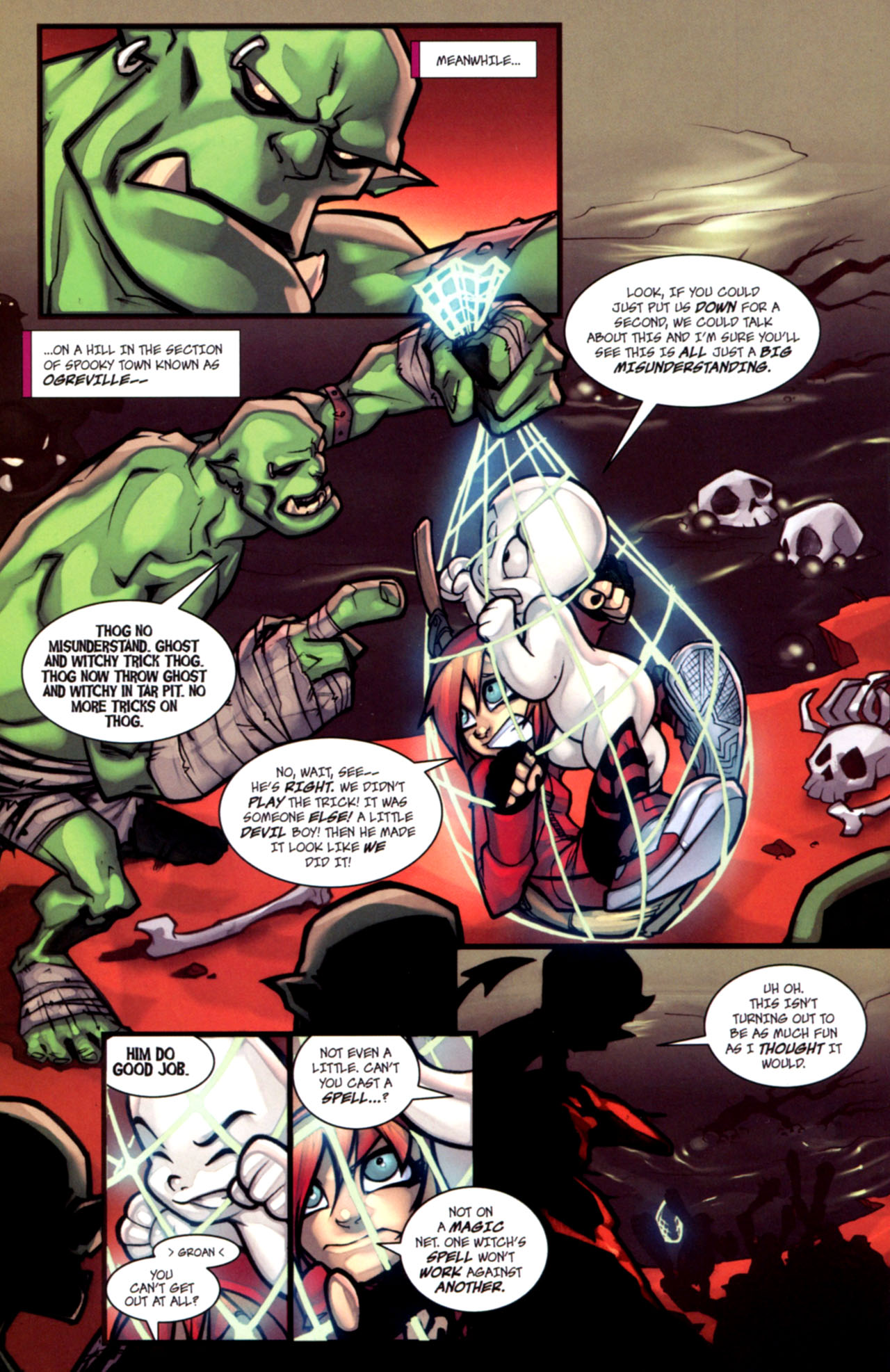 Casper and the Spectrals Issue #2 #2 - English 6