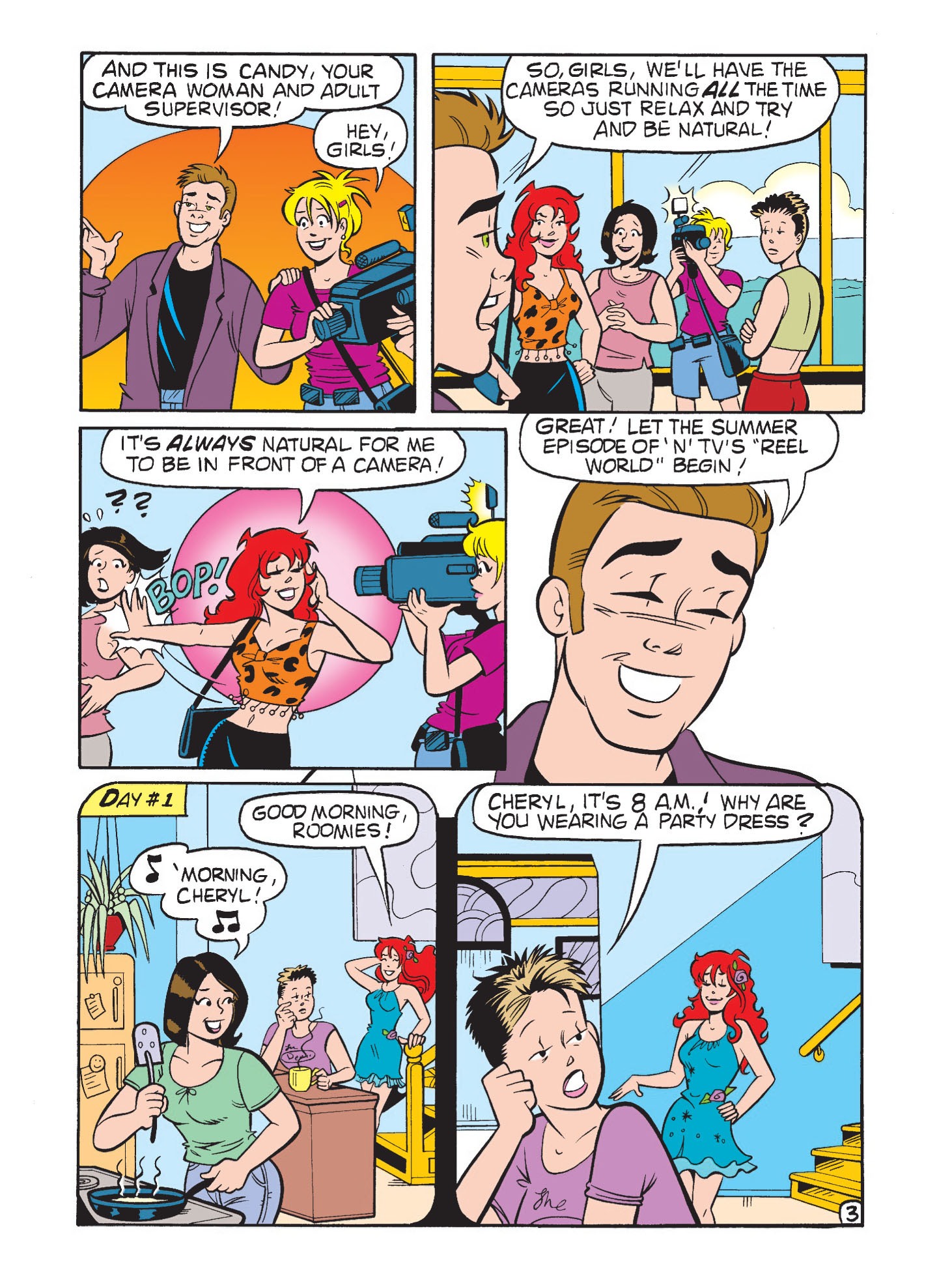 Read online Betty & Veronica Friends Double Digest comic -  Issue #226 - 131