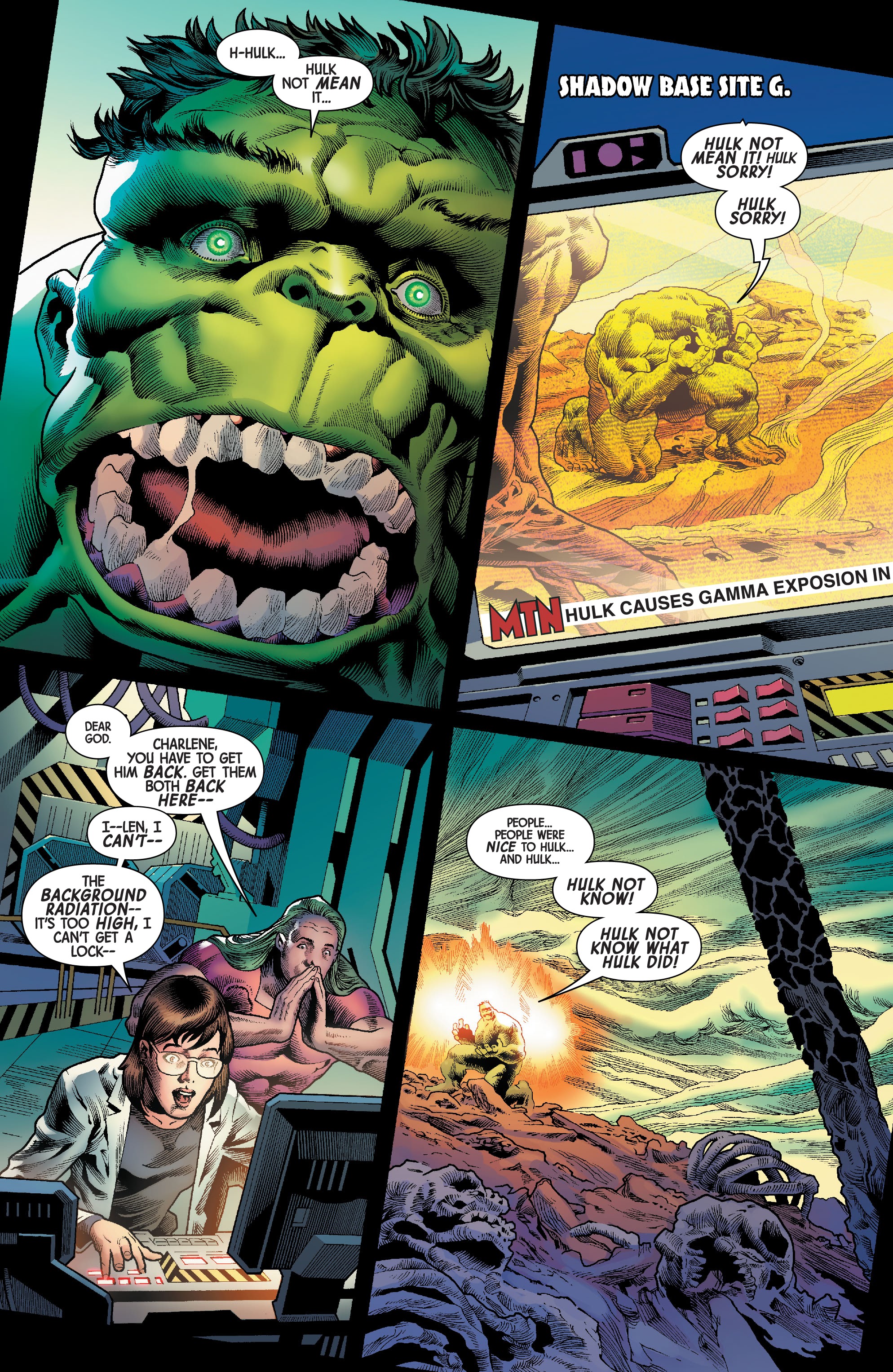Read online Immortal Hulk comic -  Issue #36 - 6