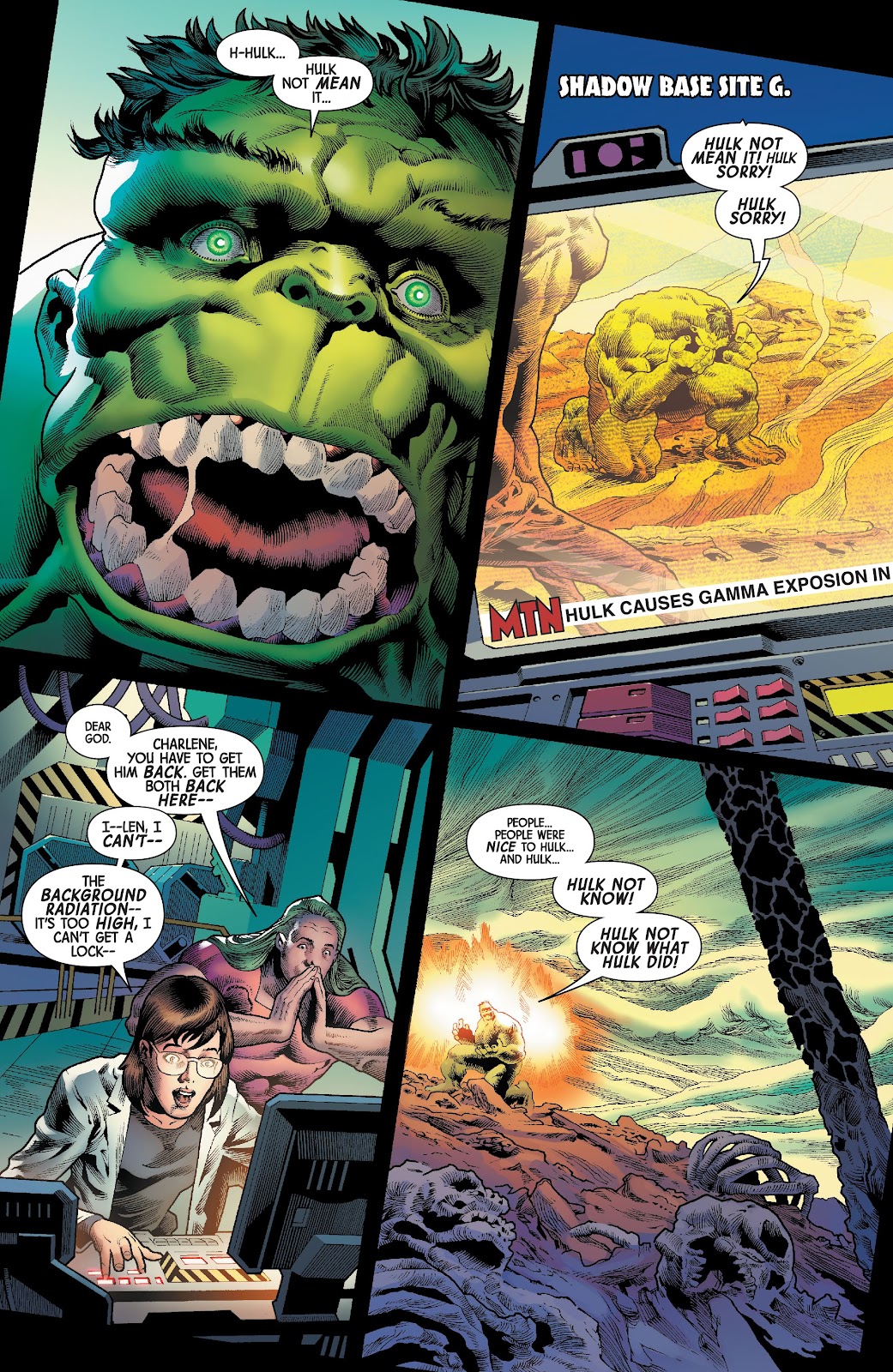 Immortal Hulk (2018) issue 36 - Page 6