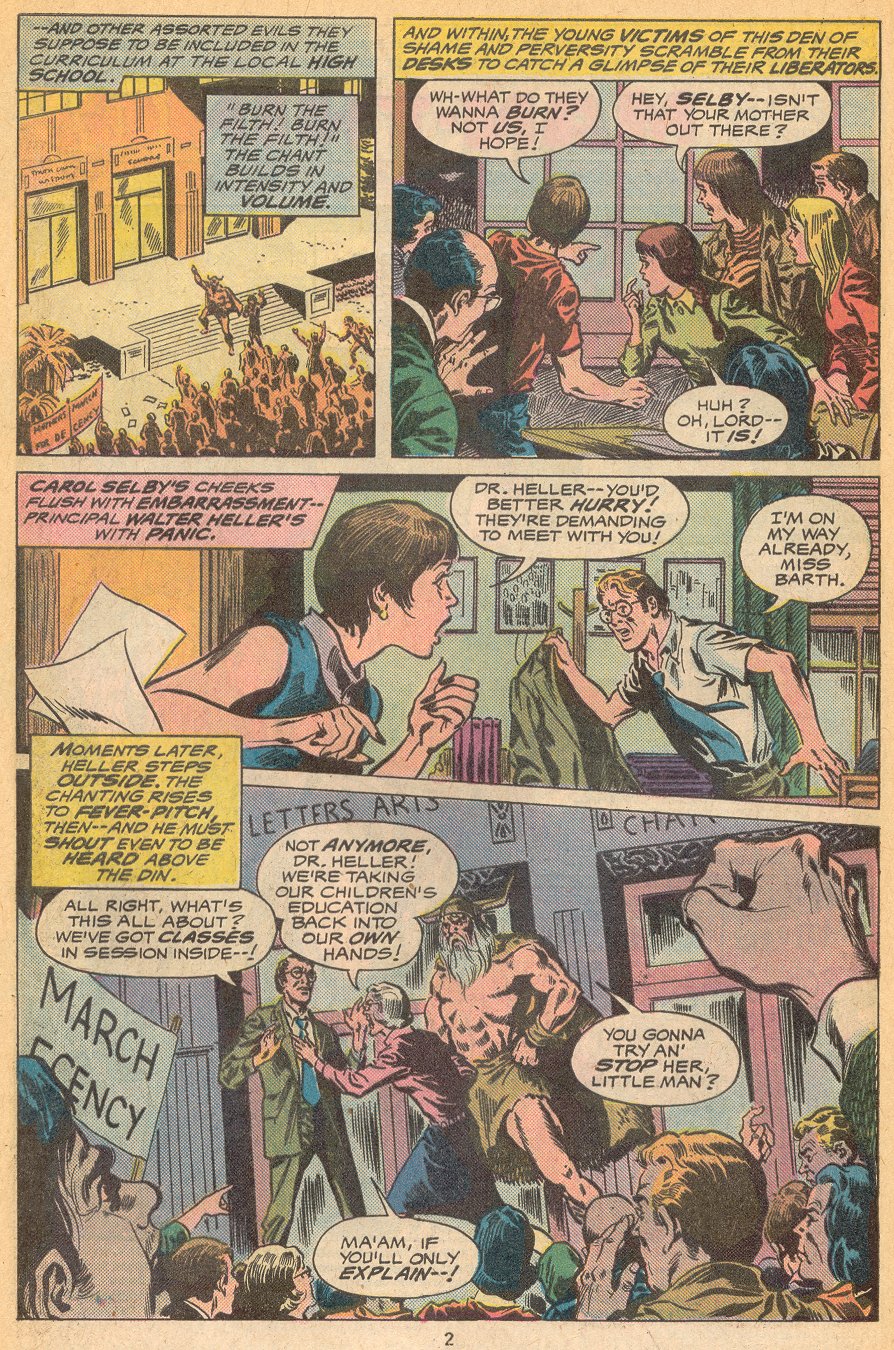 Read online Man-Thing (1974) comic -  Issue #18 - 3