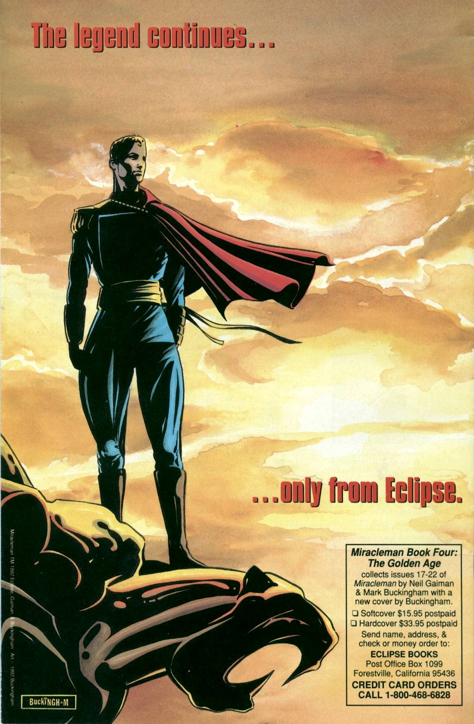 Read online Miracleman (1985) comic -  Issue #23 - 4