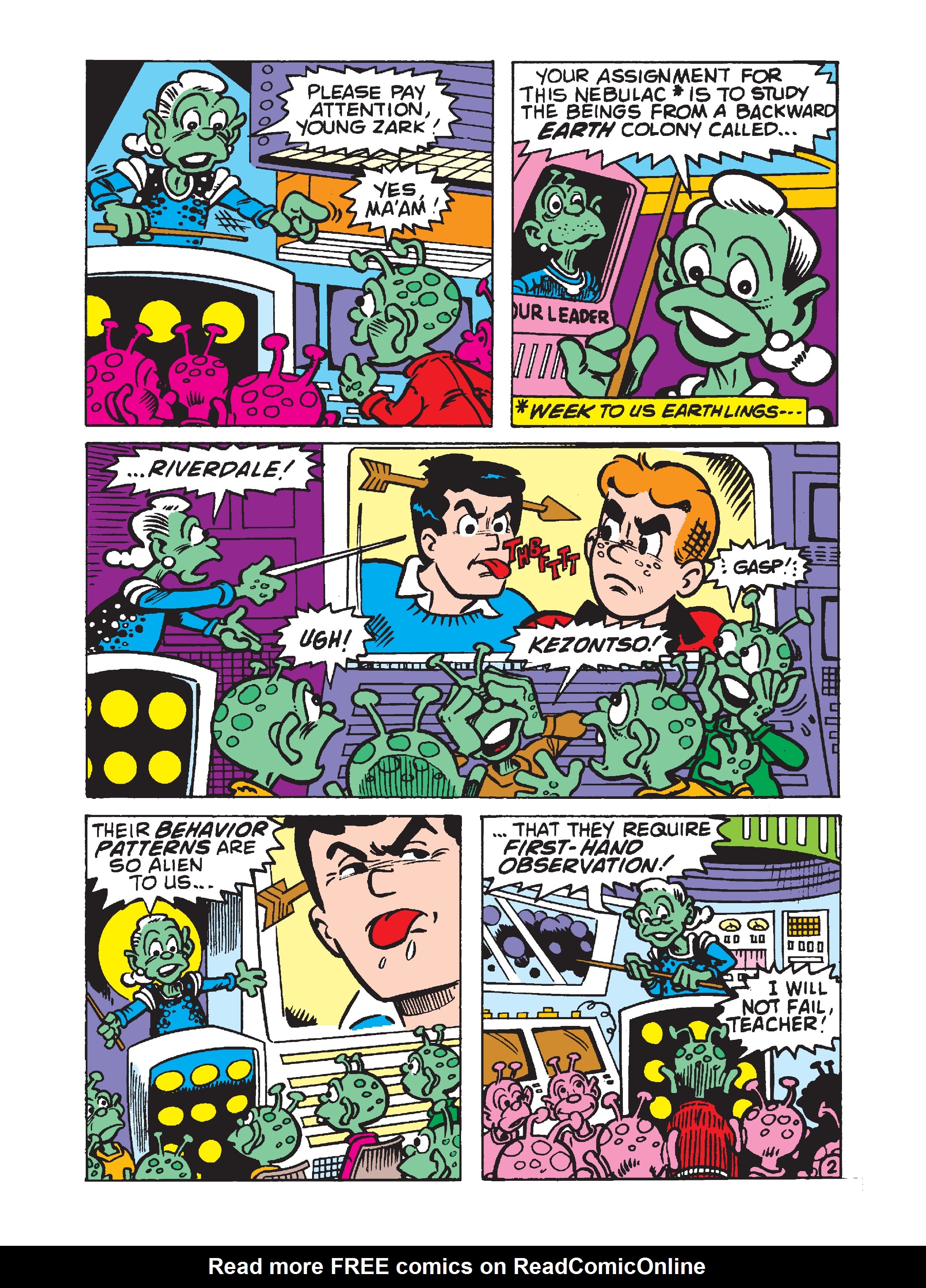 Read online Archie 1000 Page Comic Jamboree comic -  Issue # TPB (Part 10) - 71