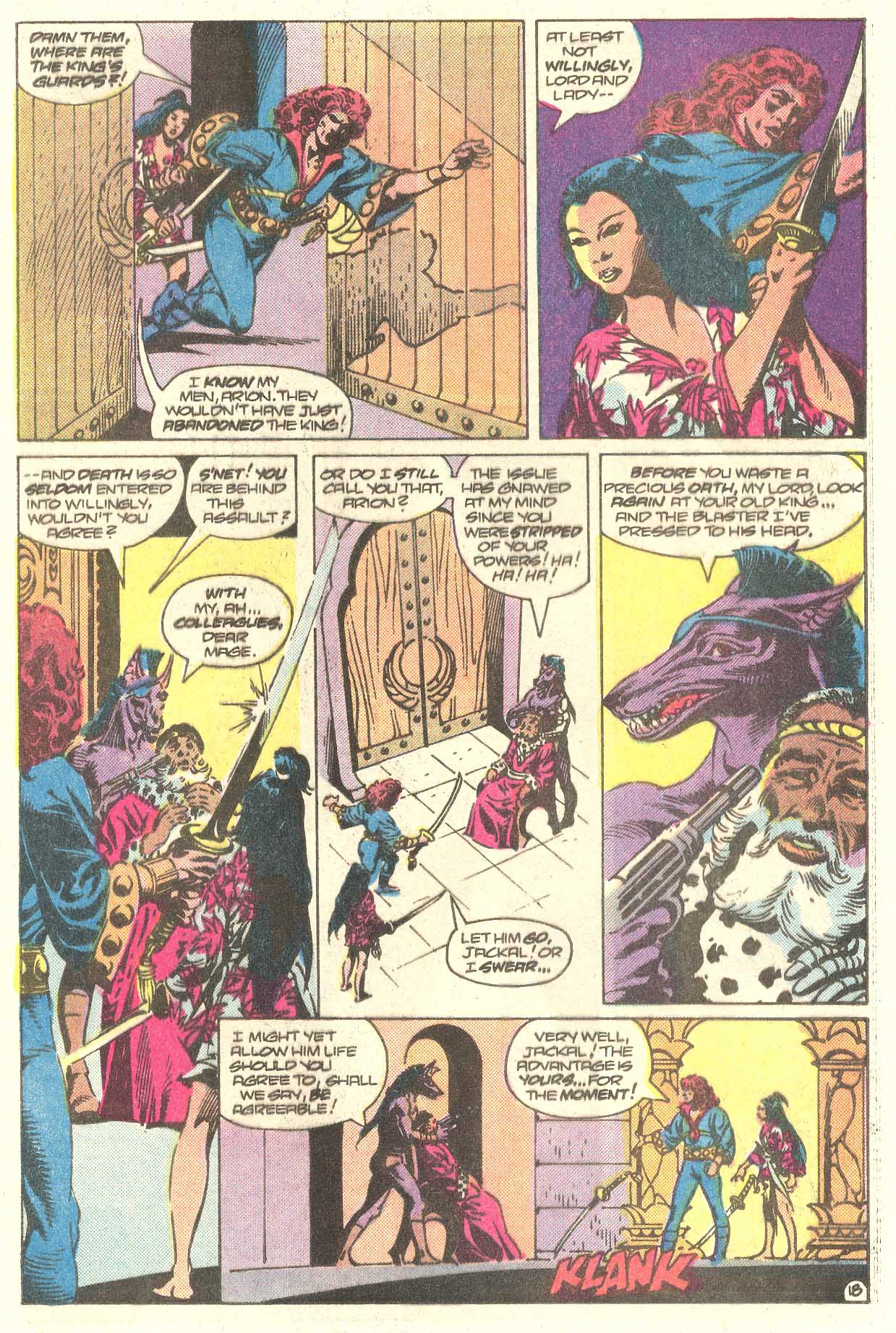 Arion, Lord of Atlantis Issue #29 #30 - English 19