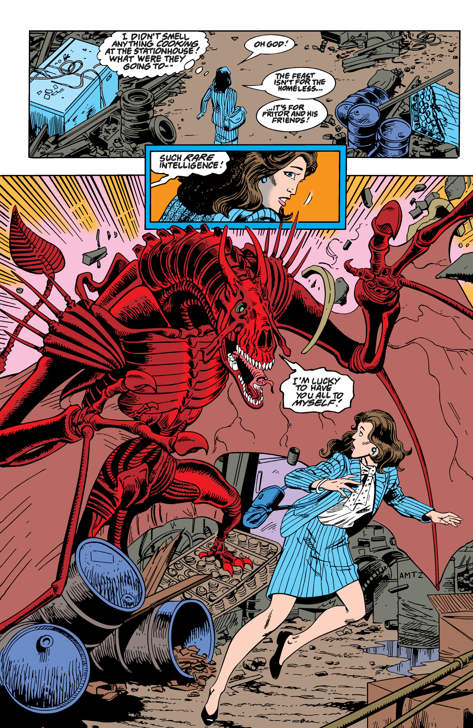 Read online Superman: The Death and Return of Superman Omnibus comic -  Issue # TPB (Part 12) - 38