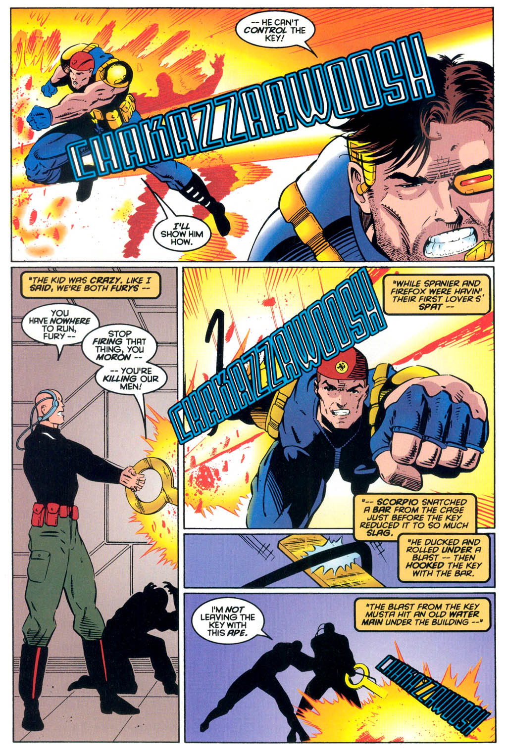 Read online Fury of S.H.I.E.L.D. comic -  Issue #4 - 18