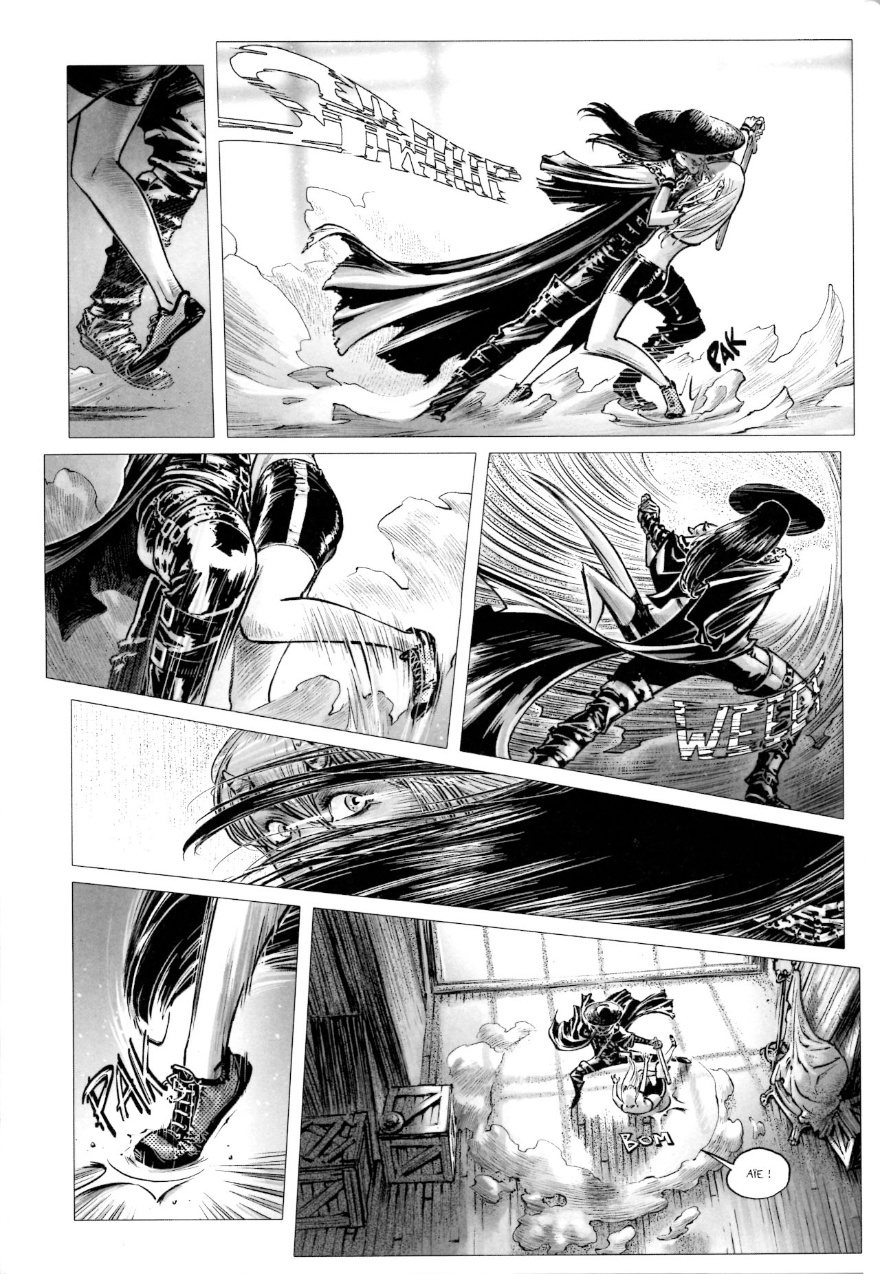 Read online Freaks' Squeele comic -  Issue #3 - 84