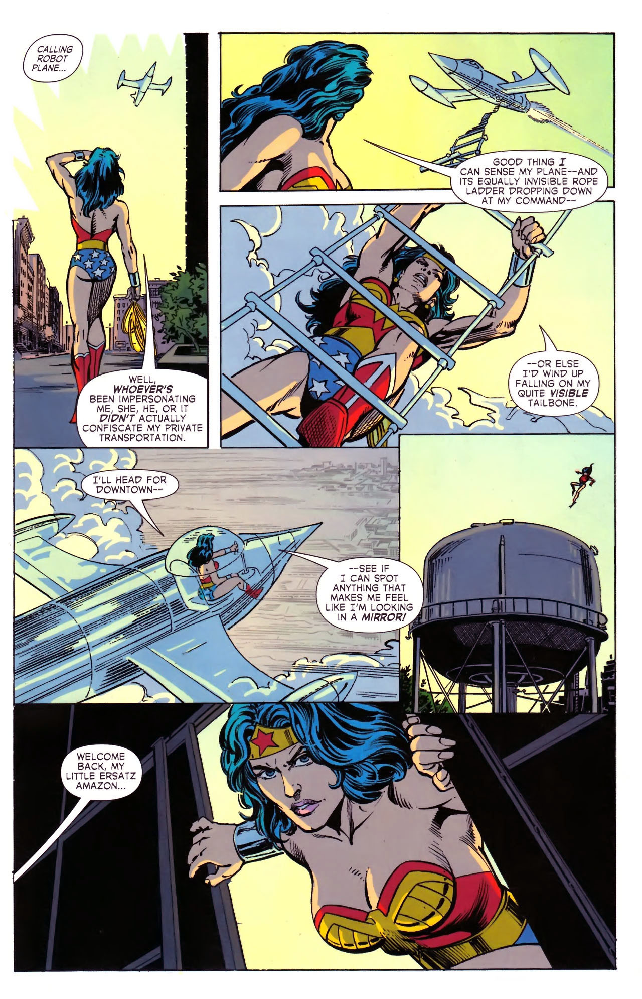 Read online DC Retroactive: Wonder Woman comic -  Issue # Issue '80s - 10