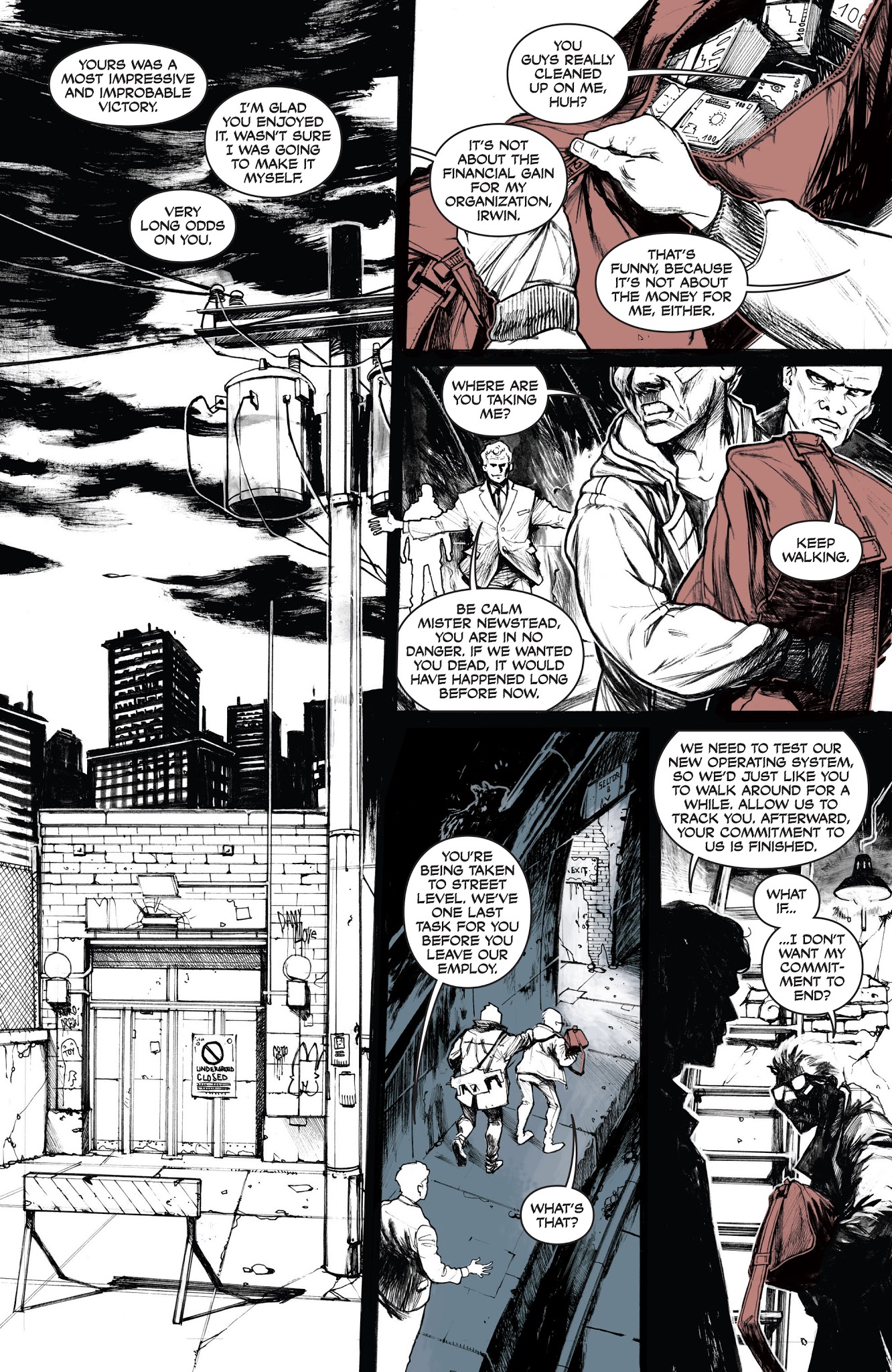 Read online Killbox: Chicago comic -  Issue #1 - 10