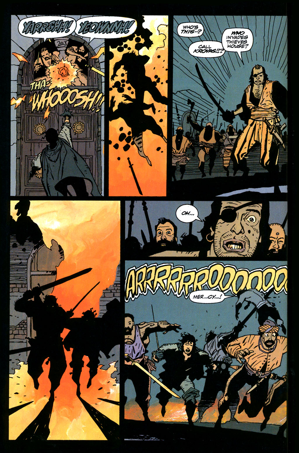 Read online Fafhrd and the Gray Mouser comic -  Issue #1 - 38