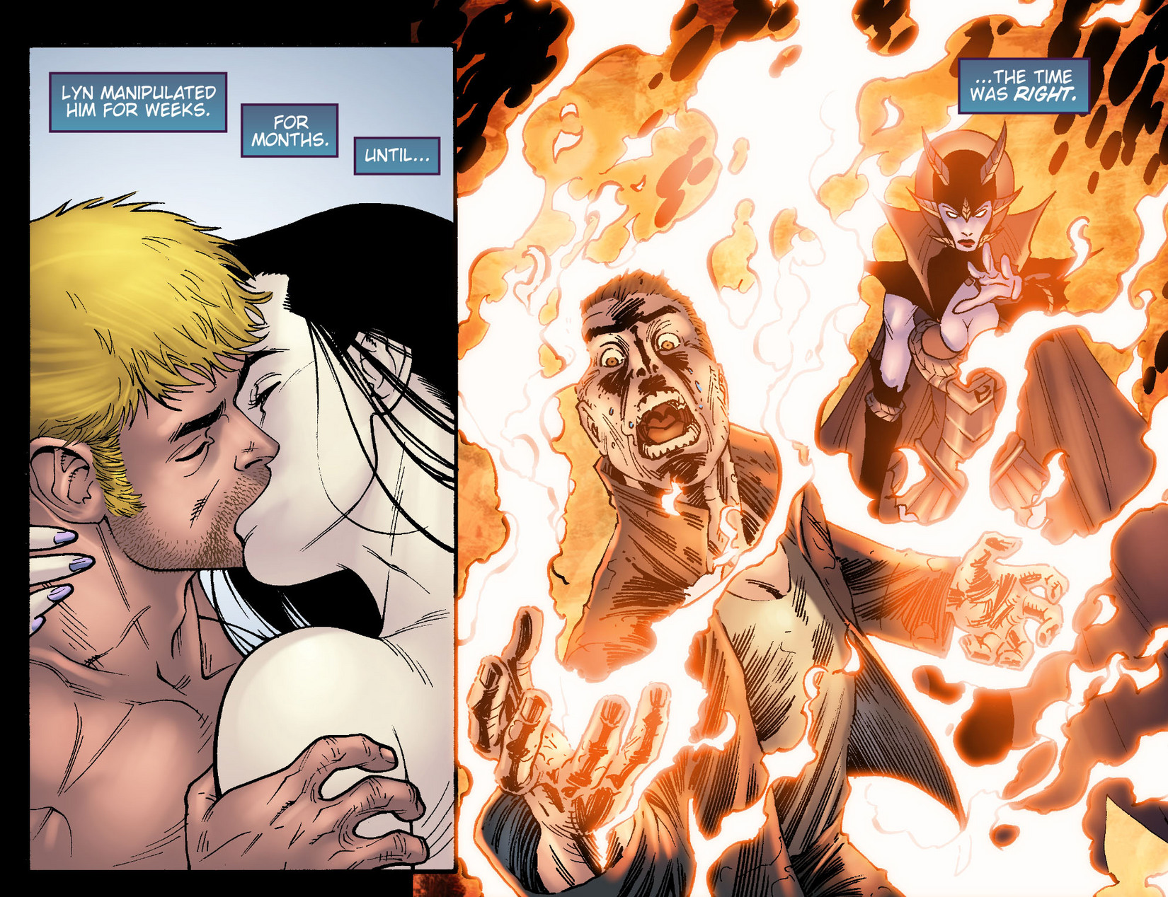 Read online Masters of the Universe (2012) comic -  Issue #7 - 17