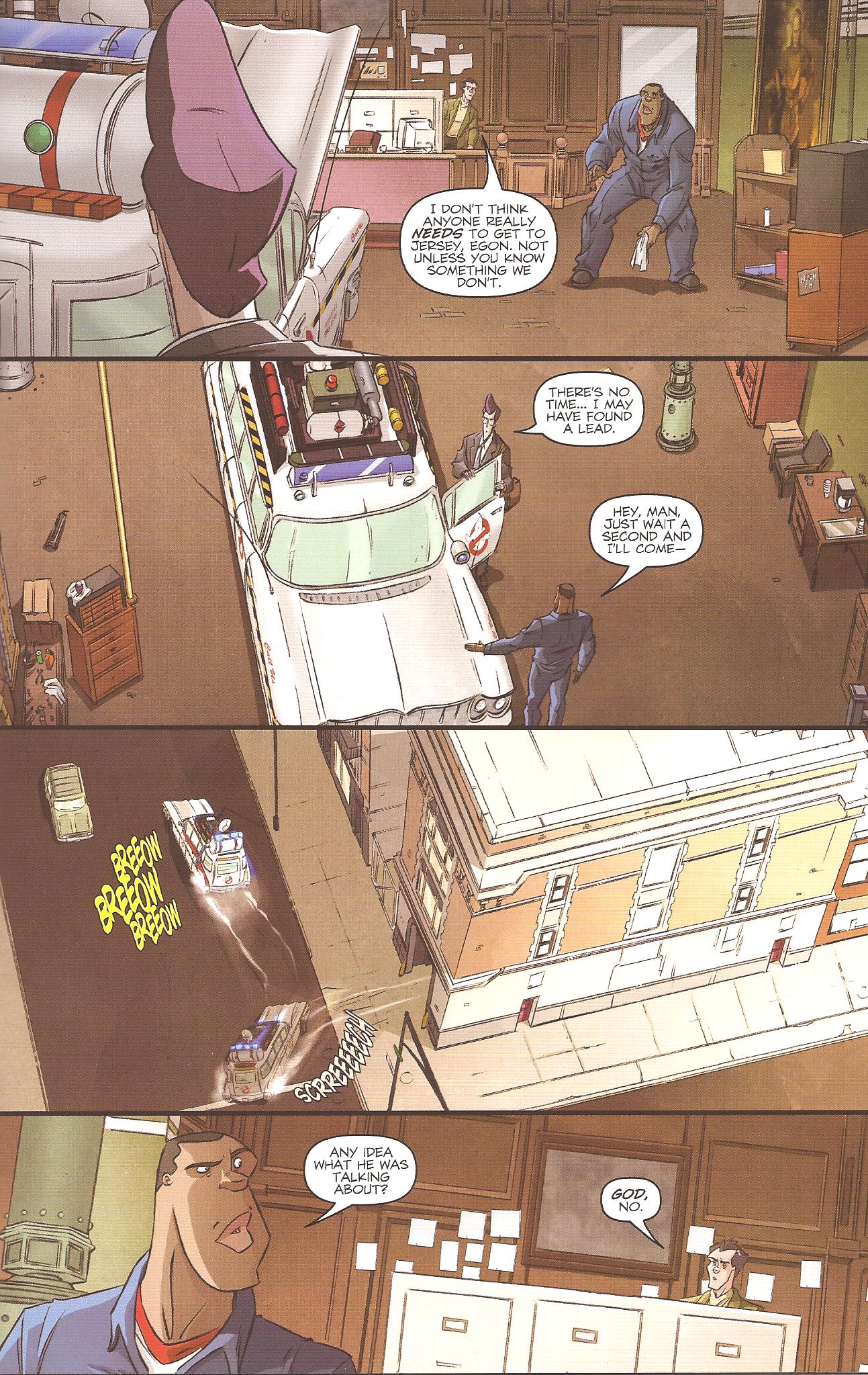 Read online Ghostbusters (2011) comic -  Issue #8 - 15