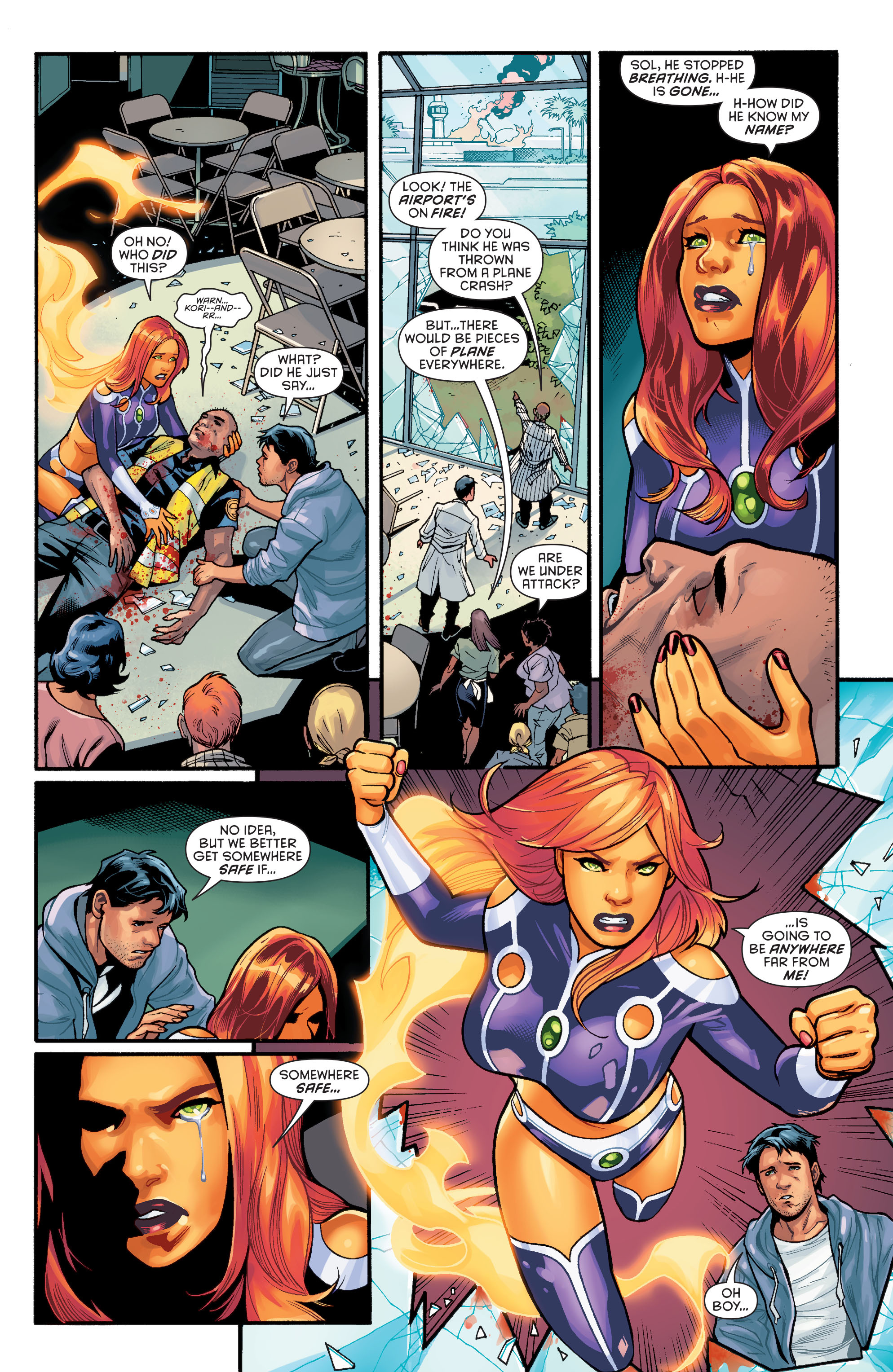 Read online Starfire (2015) comic -  Issue #6 - 16