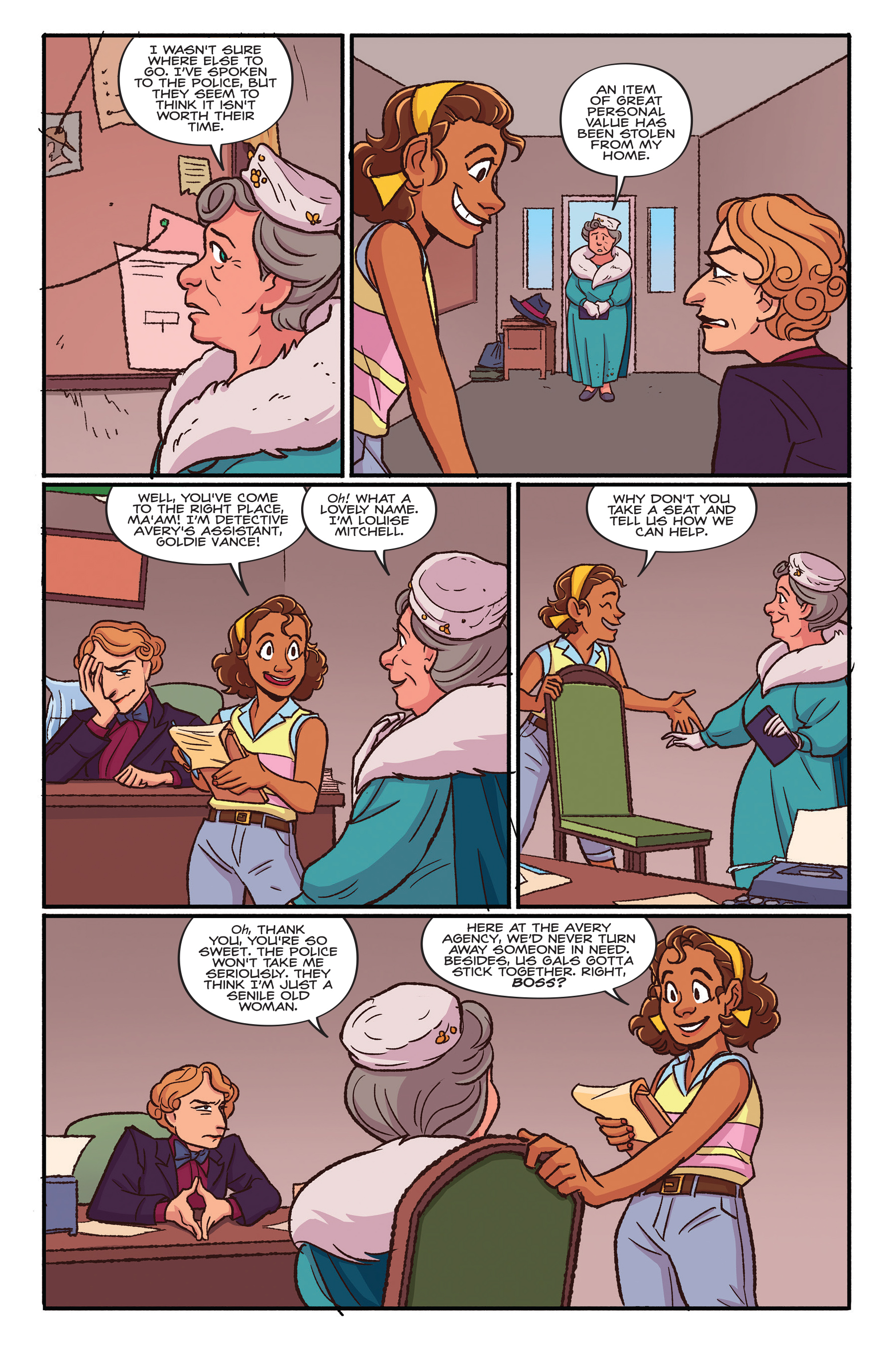 Read online Lumberjanes: True Colors comic -  Issue # TPB - 133