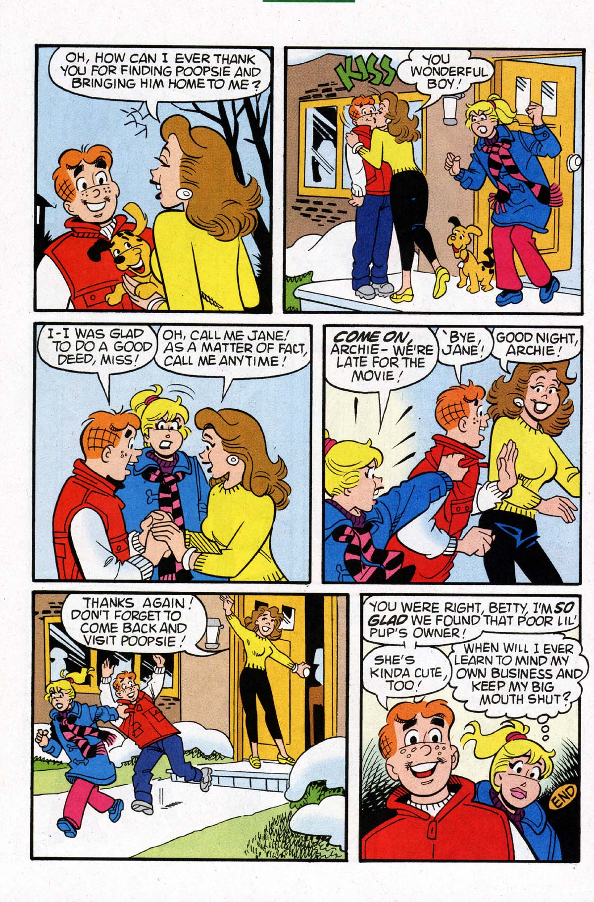 Read online Betty comic -  Issue #120 - 7