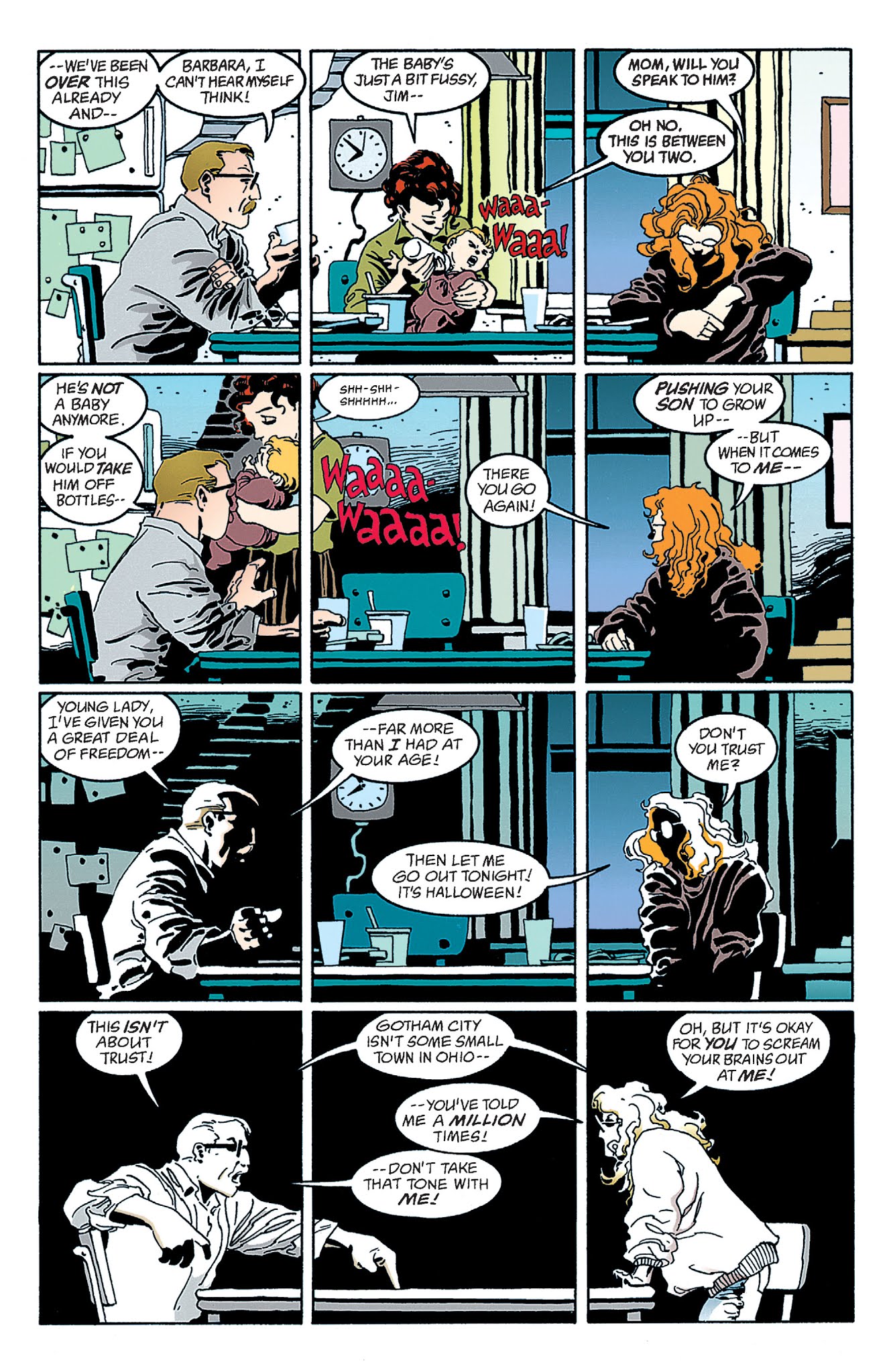 Read online Batman: Haunted Knight New Edition comic -  Issue # TPB (Part 1) - 96