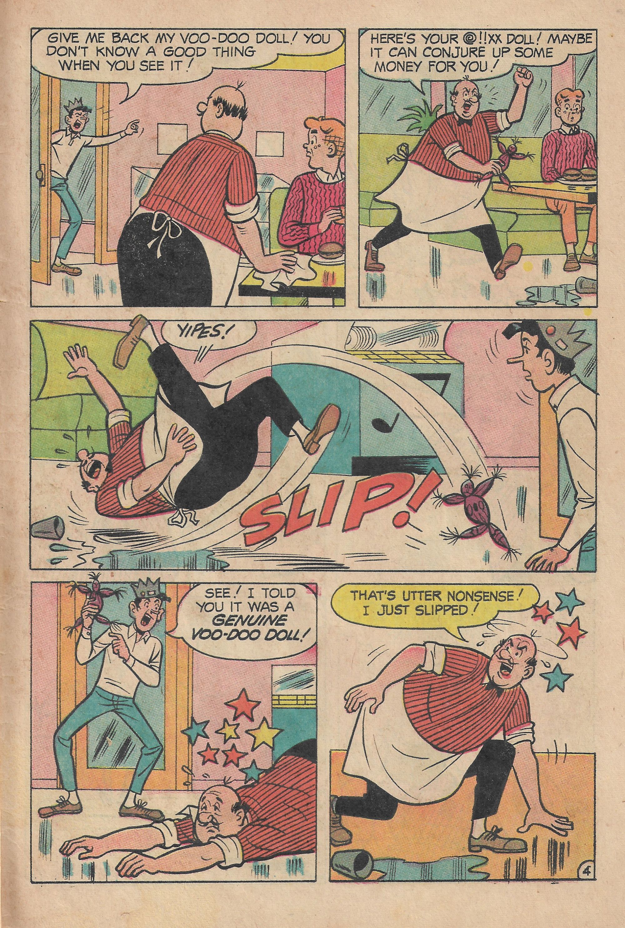 Read online Jughead (1965) comic -  Issue #154 - 31