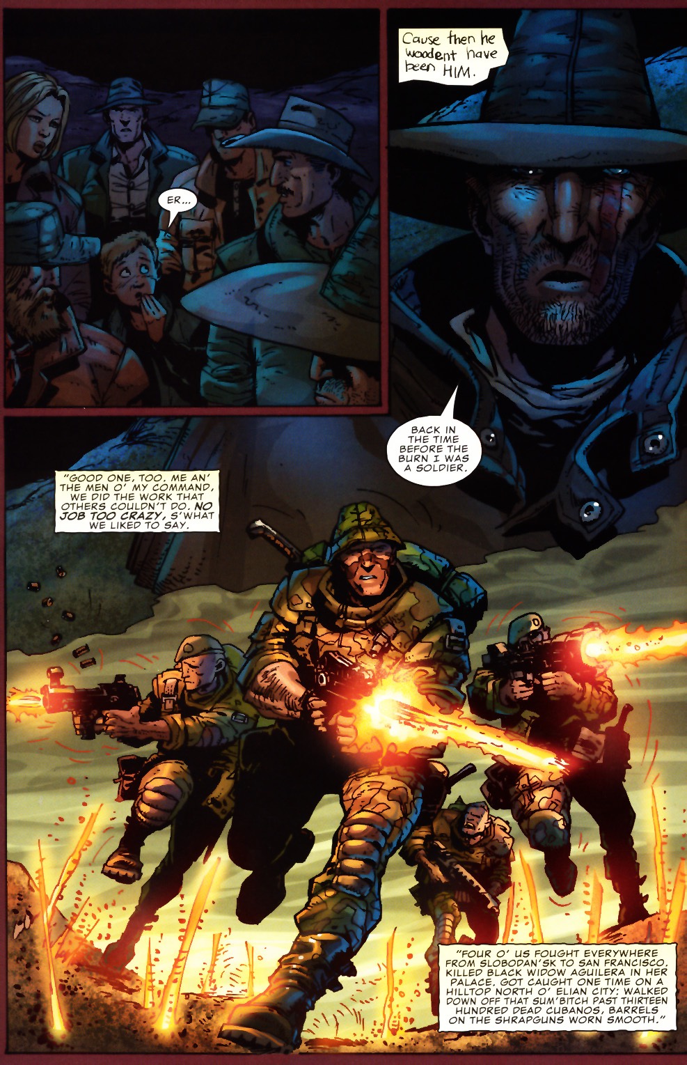 Read online Just A Pilgrim comic -  Issue #3 - 6