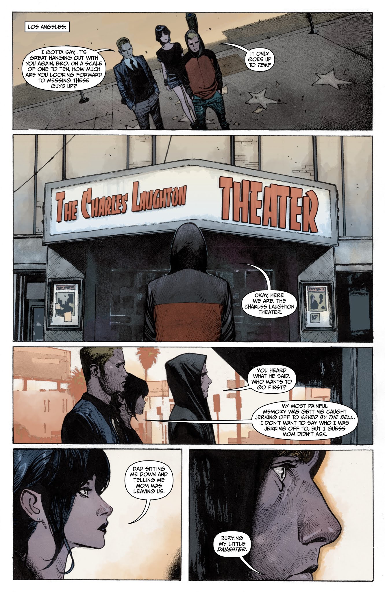Read online The Magic Order comic -  Issue #5 - 14