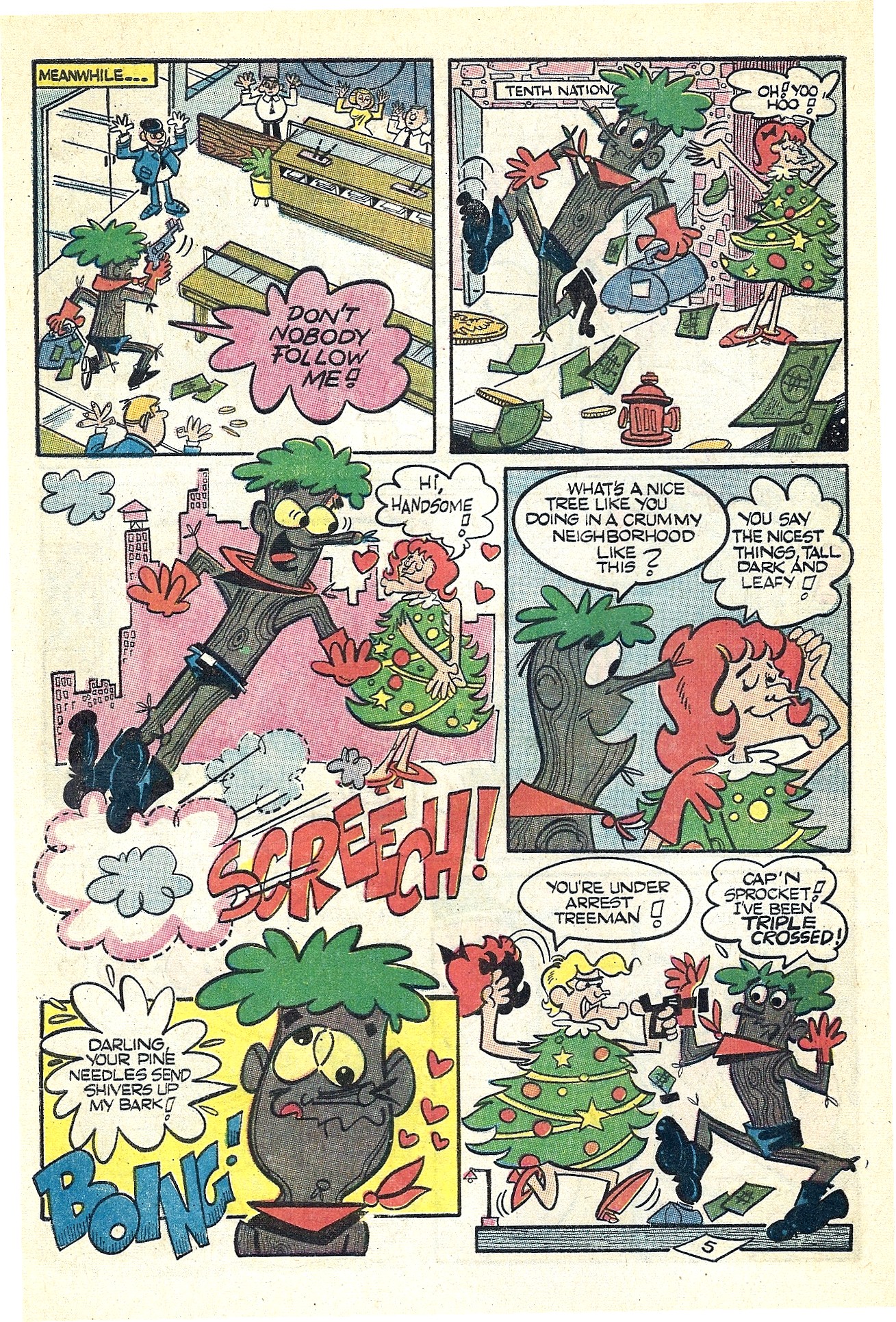Read online Archie's Madhouse comic -  Issue #50 - 8