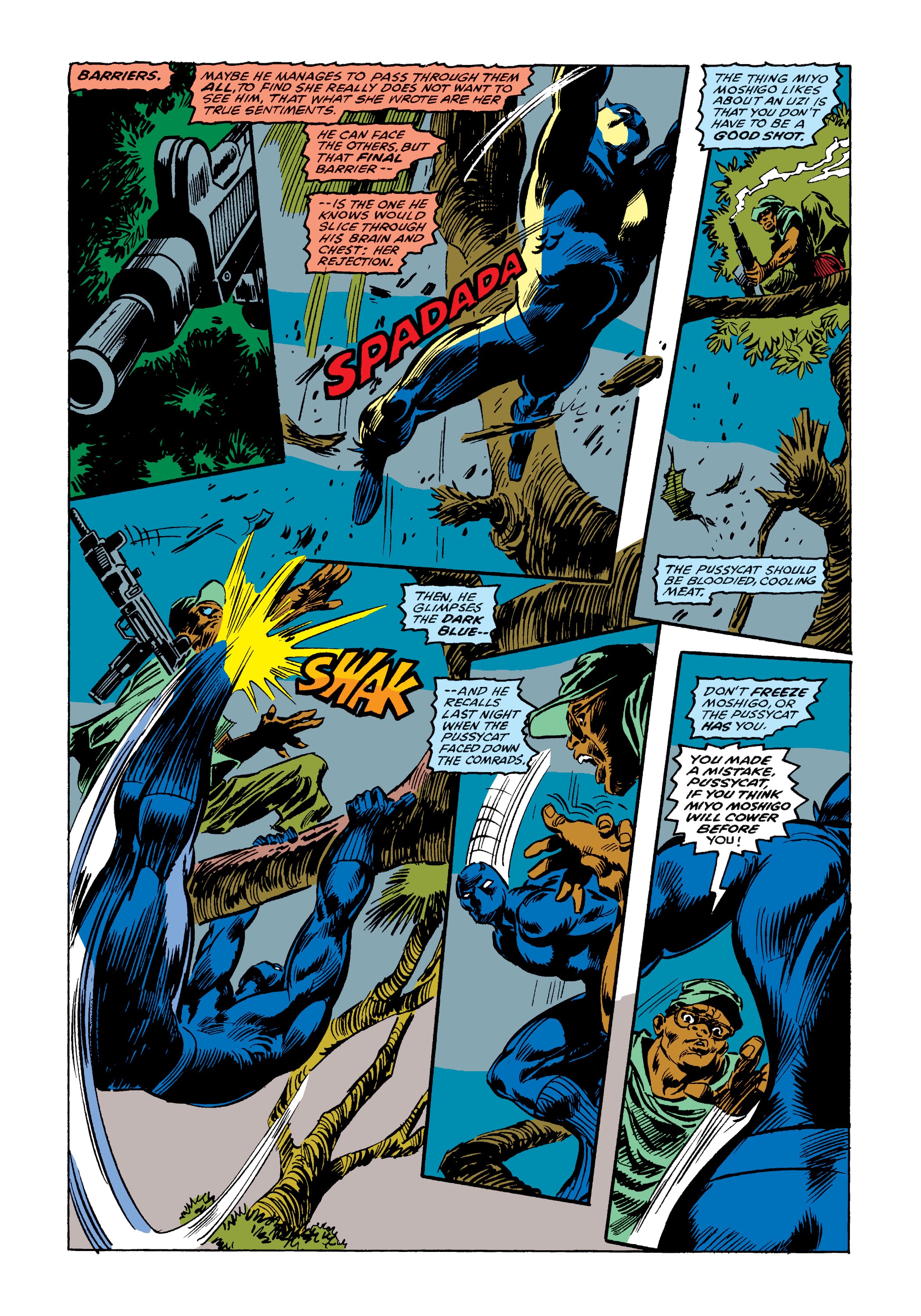Read online Marvel Masterworks: The Black Panther comic -  Issue # TPB 3 (Part 3) - 90