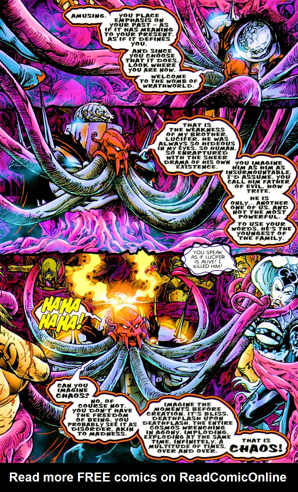 Read online Lady Death IV: The Crucible comic -  Issue #5 - 7