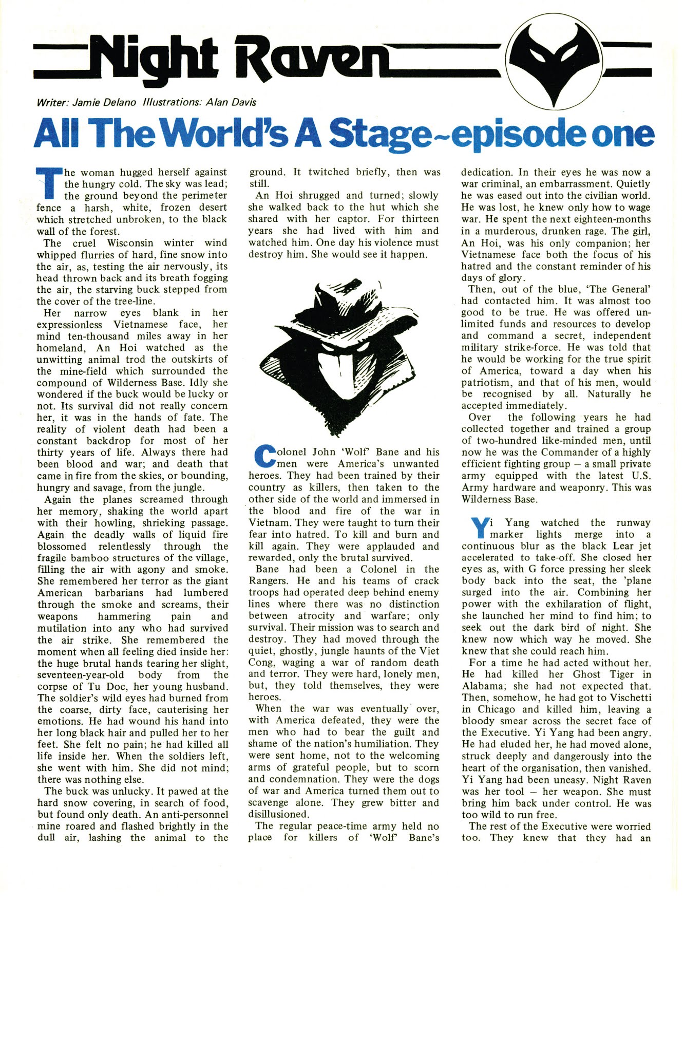 Read online Night Raven: From the Marvel UK Vaults comic -  Issue # TPB (Part 2) - 66