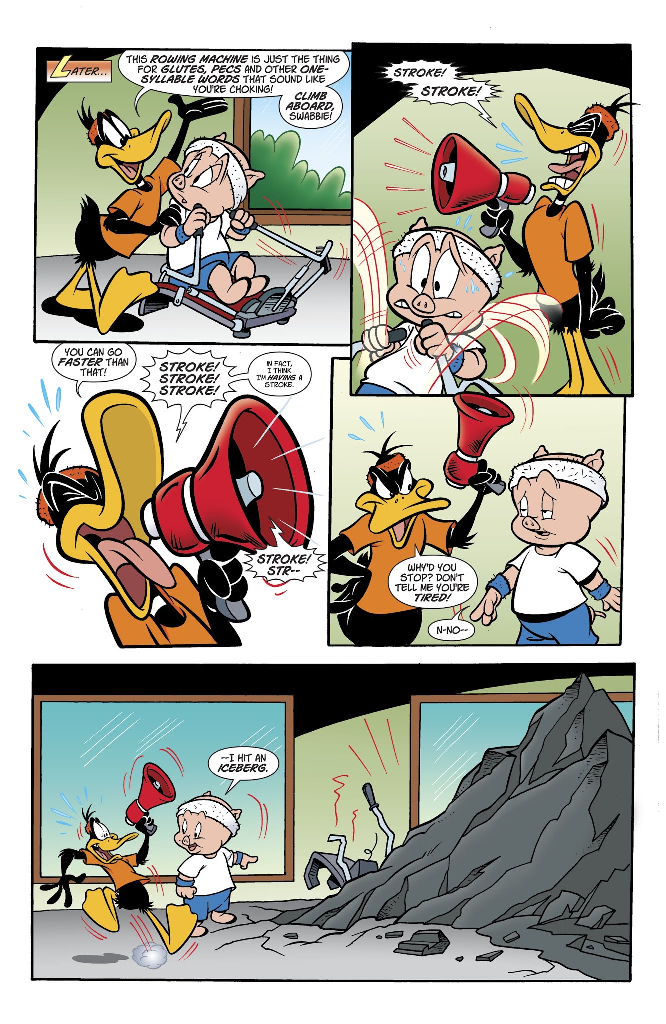 Read online Looney Tunes (1994) comic -  Issue #244 - 5
