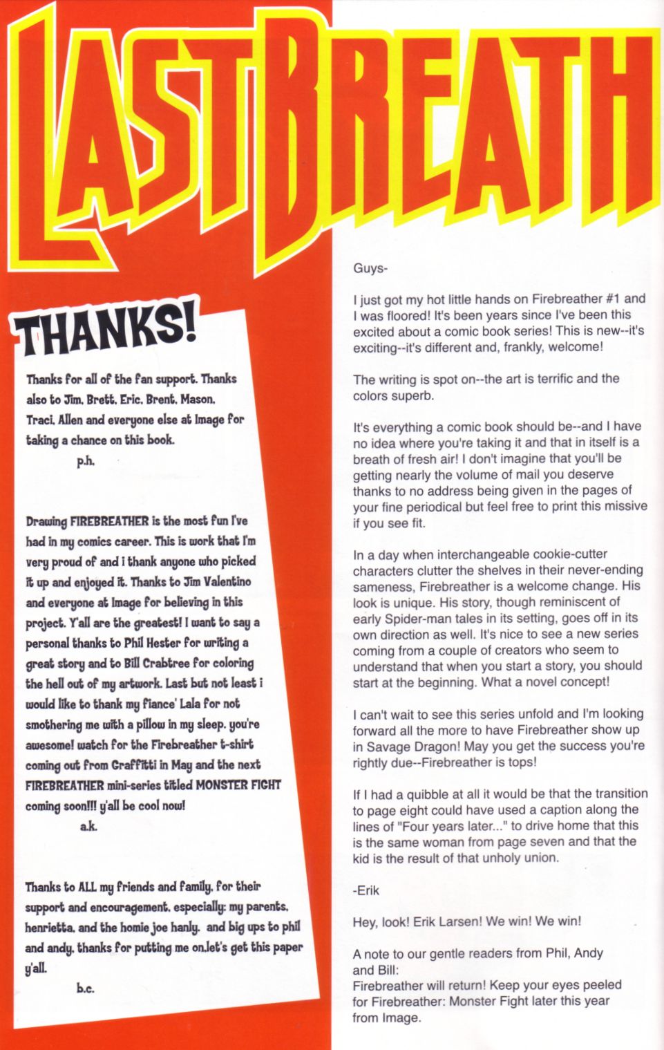 Read online FireBreather (2003) comic -  Issue #4 - 26