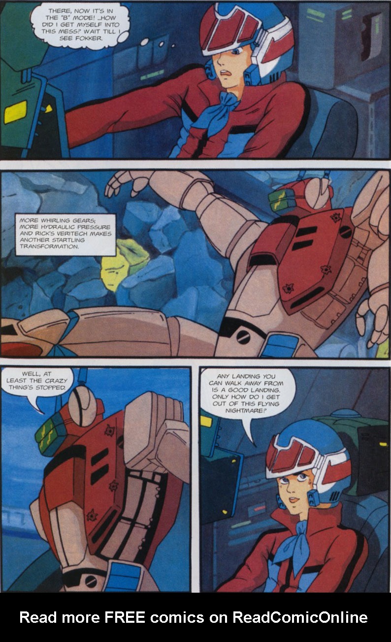 Robotech The Macross Saga issue TPB 1 - Page 42